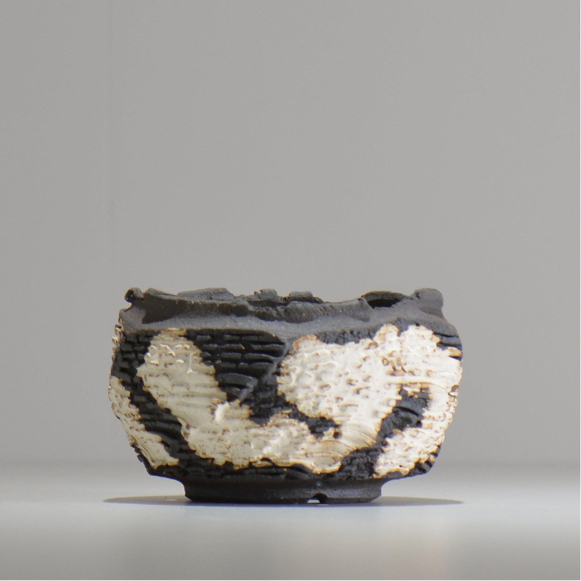 菊地元野 / DANSOU GLOSS ツートン / kg_dt15_s /  約φ10cm / 植木鉢