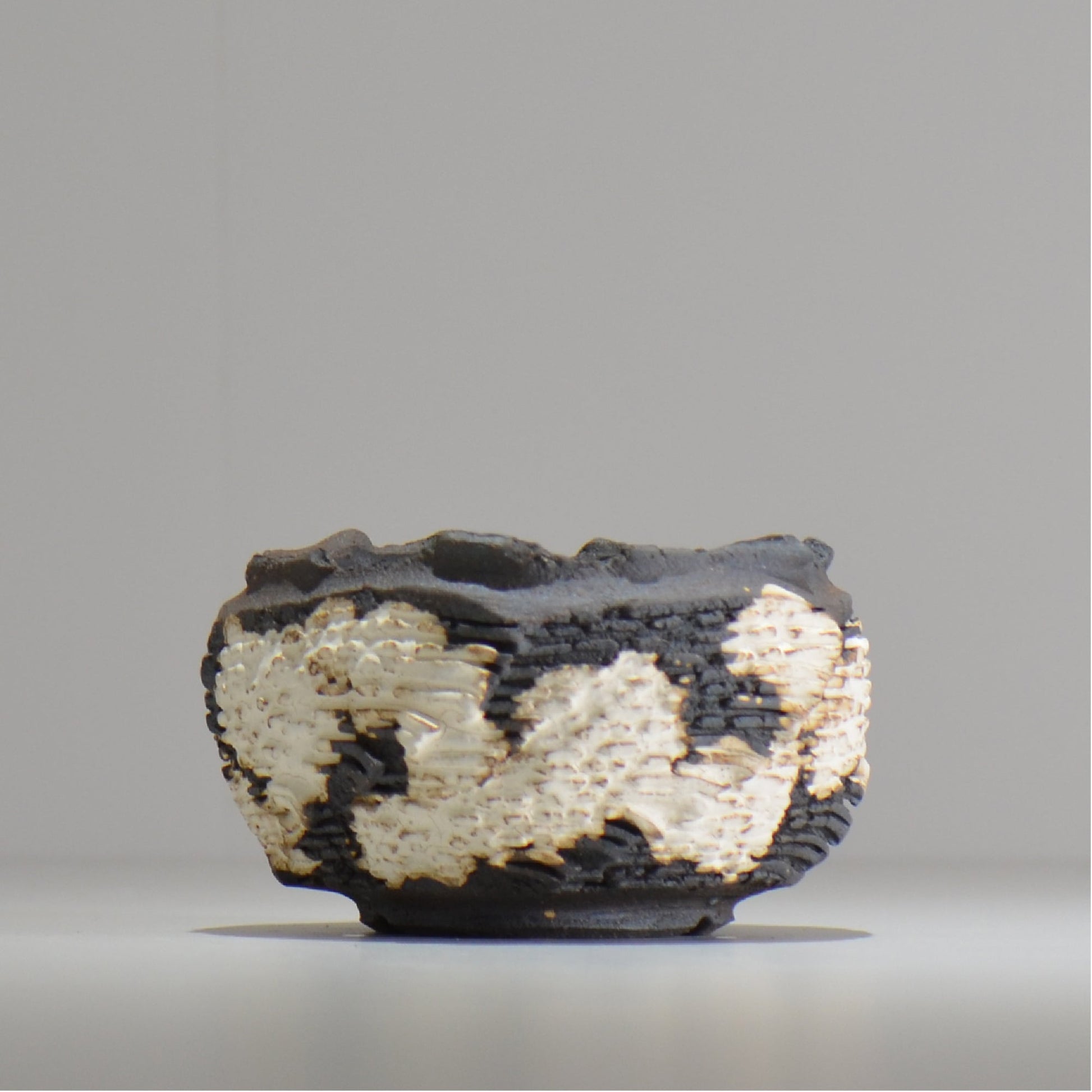 菊地元野 / DANSOU GLOSS ツートン / kg_dt15_s /  約φ10cm / 植木鉢