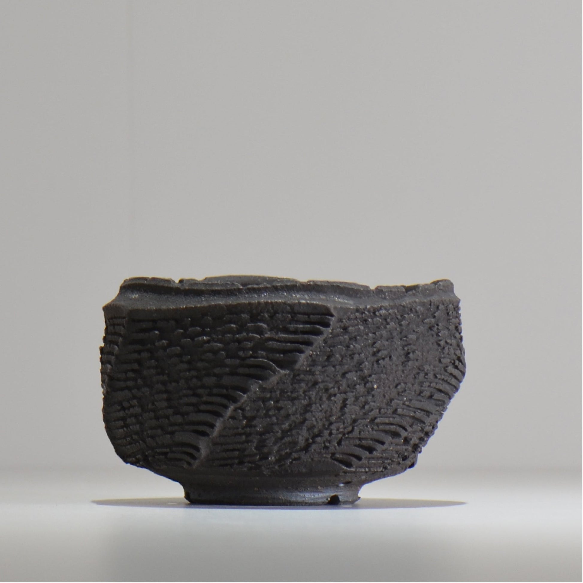 菊地元野 / DANSOU GLOSS ブラック / kg_db23_s /  約φ11.5cm / 植木鉢