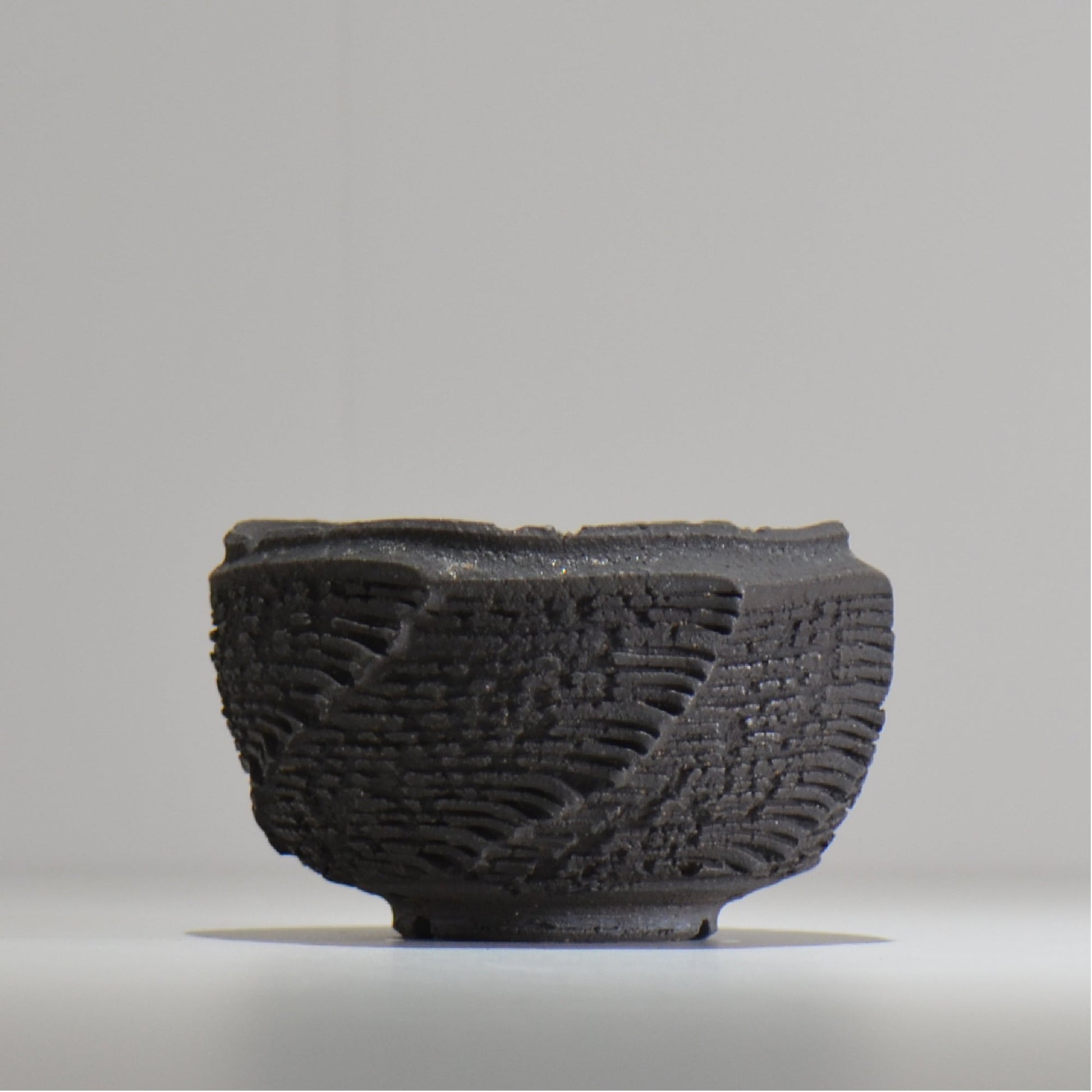 菊地元野 / DANSOU GLOSS ブラック / kg_db23_s /  約φ11.5cm / 植木鉢