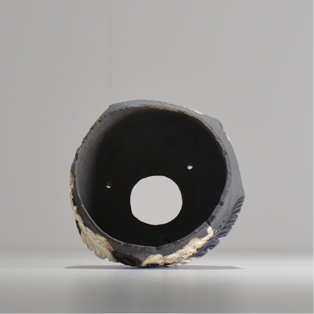 菊地元野 / DANSOU GLOSS ツートン / kg_dt29_s /  約φ11cm / 植木鉢