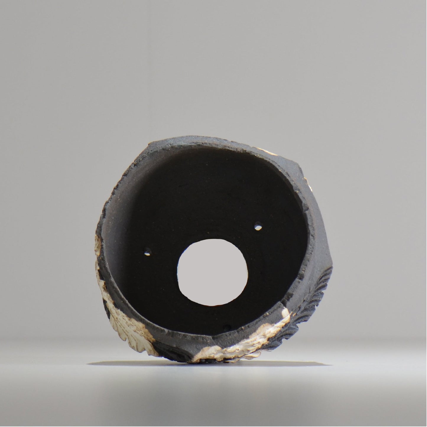 菊地元野 / DANSOU GLOSS ツートン / kg_dt29_s /  約φ11cm / 植木鉢