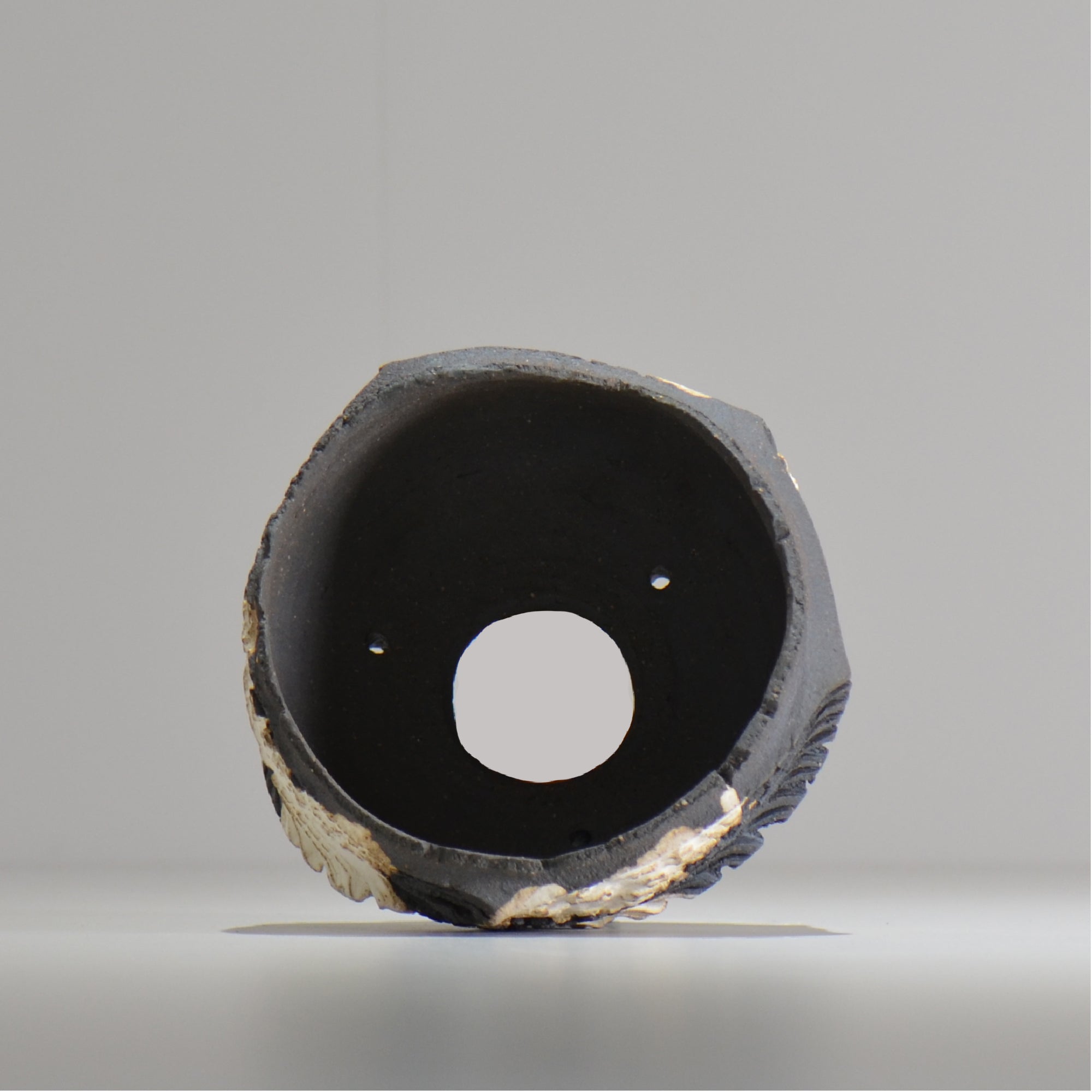 菊地元野 / DANSOU GLOSS ツートン / kg_dt29_s /  約φ11cm / 植木鉢