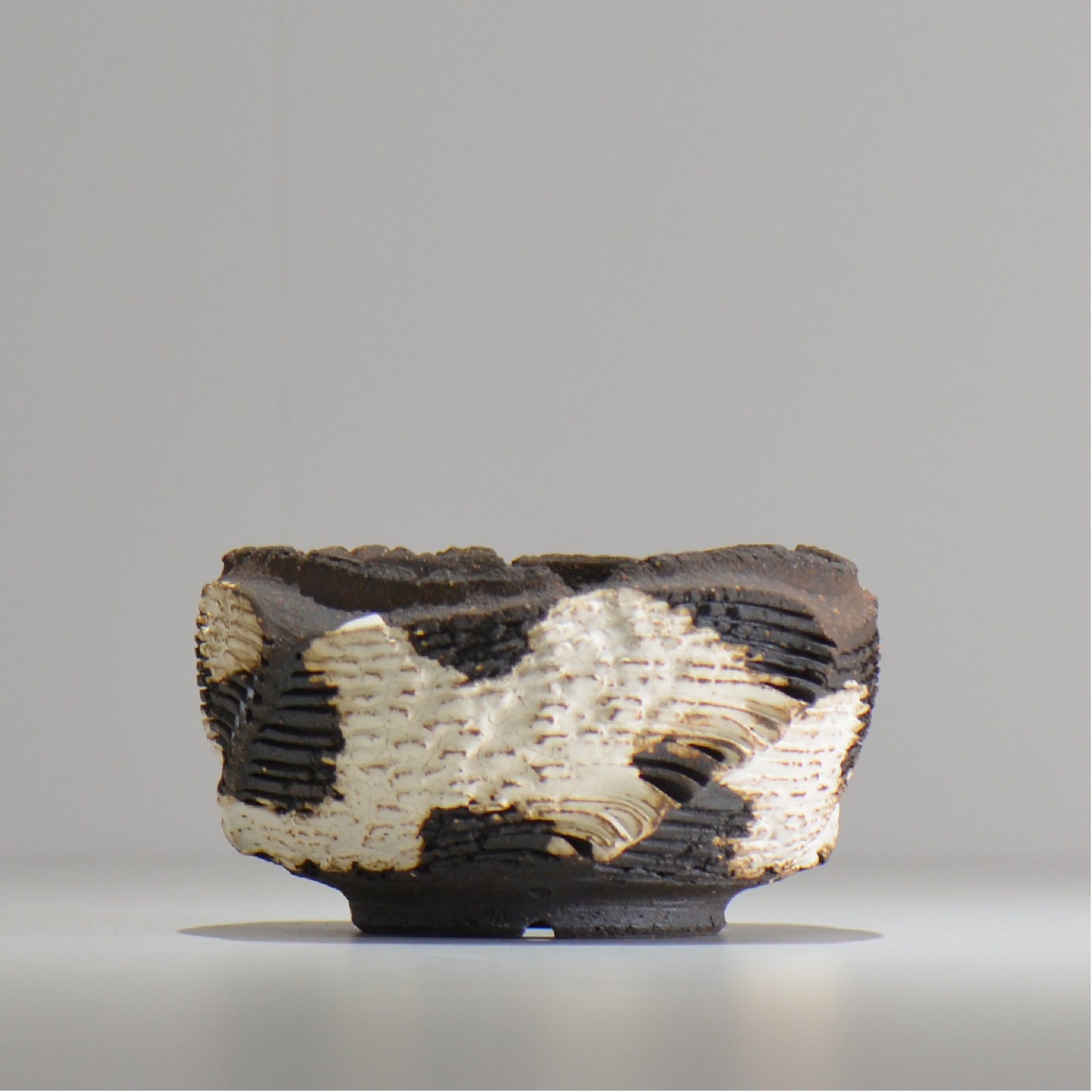 菊地元野 / DANSOU GLOSS ツートン / kg_dt30_s /  約φ12cm / 植木鉢