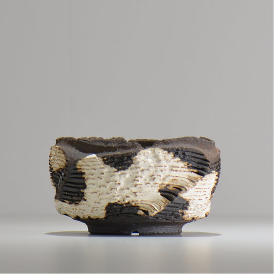 菊地元野 / DANSOU GLOSS ツートン / kg_dt30_s /  約φ12cm / 植木鉢