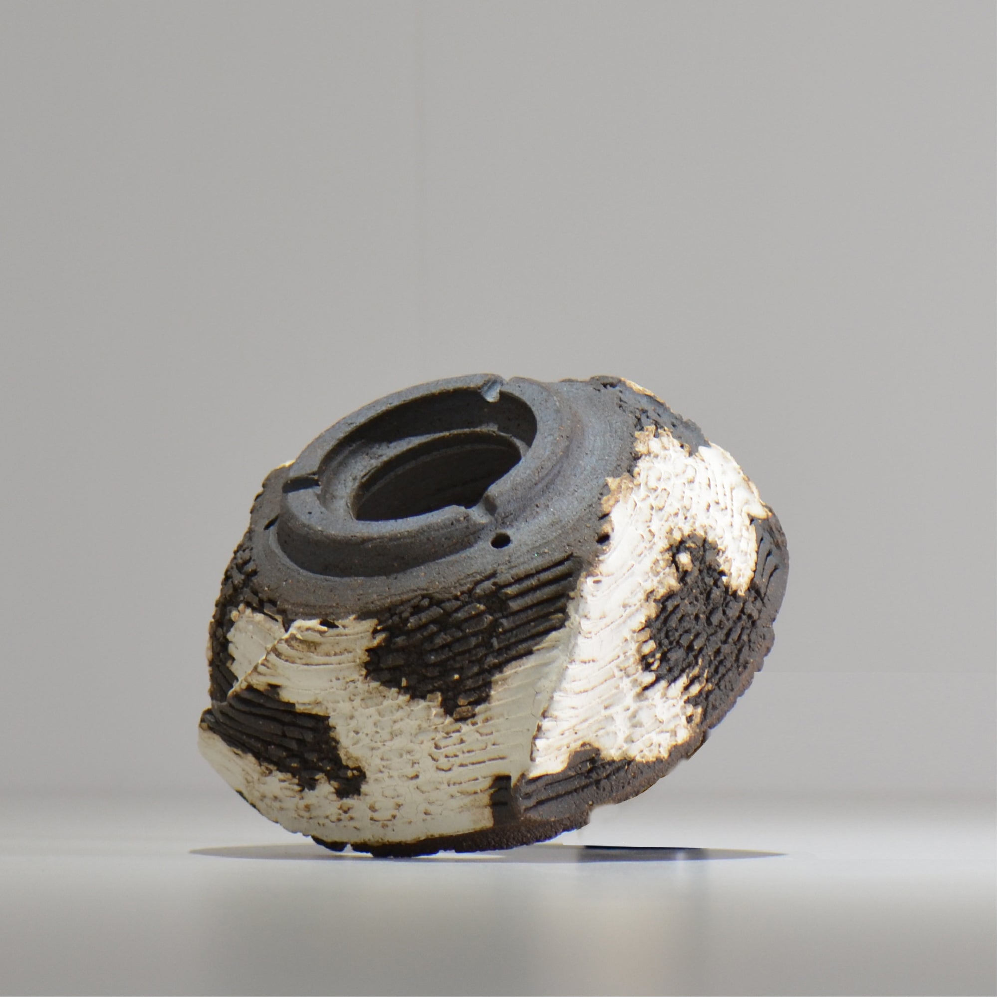 菊地元野 / DANSOU GLOSS ツートン / kg_dt30_s /  約φ12cm / 植木鉢