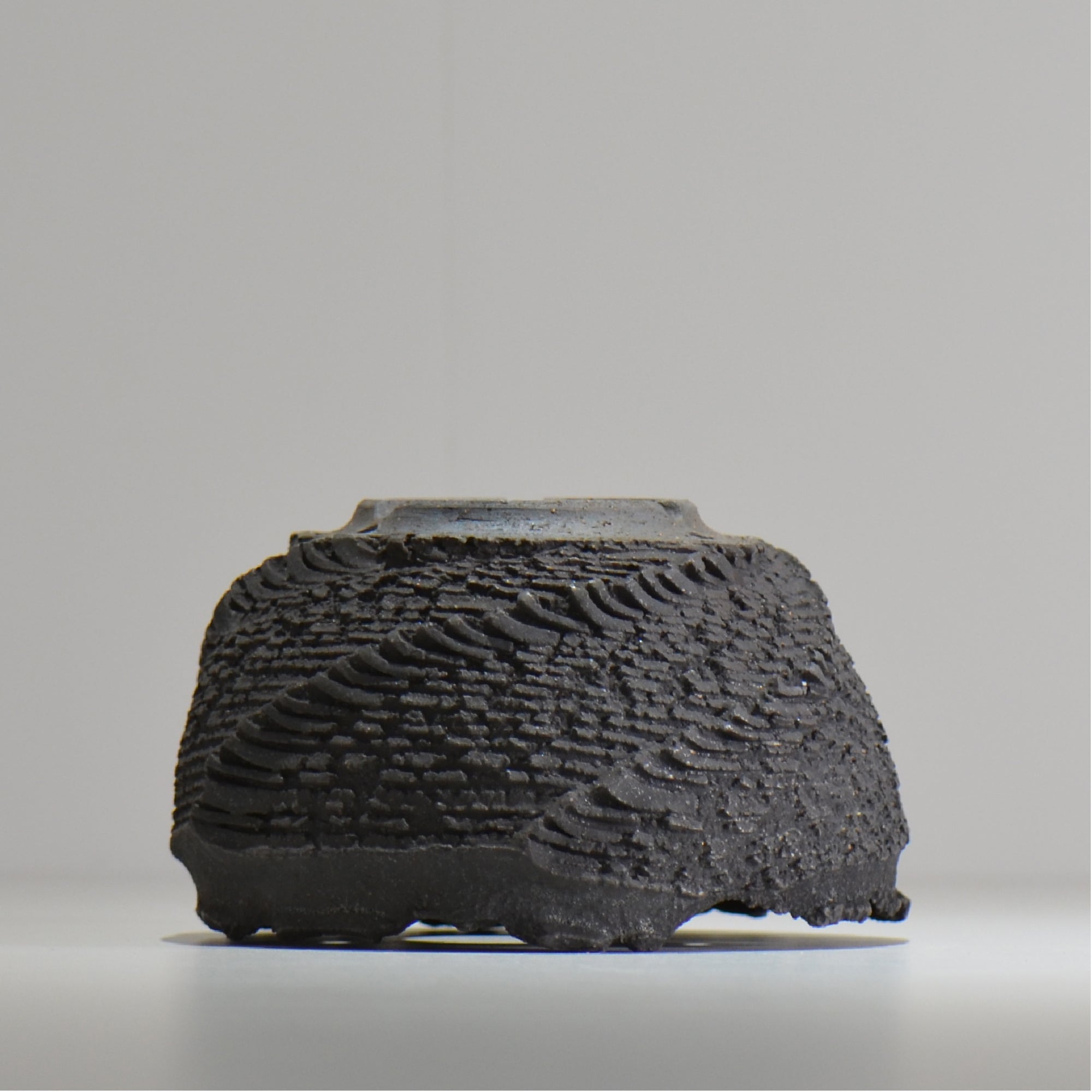 菊地元野 / DANSOU GLOSS ブラック / kg_db43_m /  約φ14cm / 植木鉢