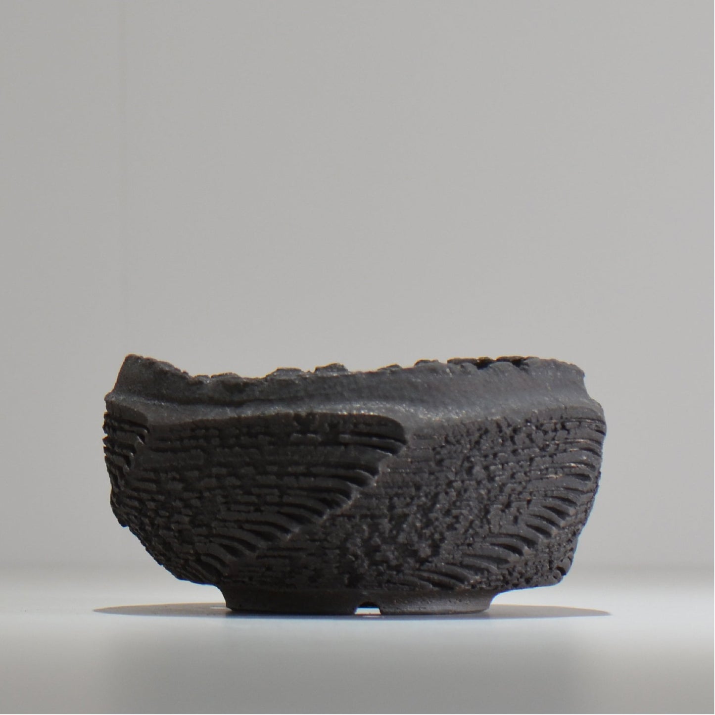 菊地元野 / DANSOU GLOSS ブラック / kg_db44_m /  約φ14cm / 植木鉢