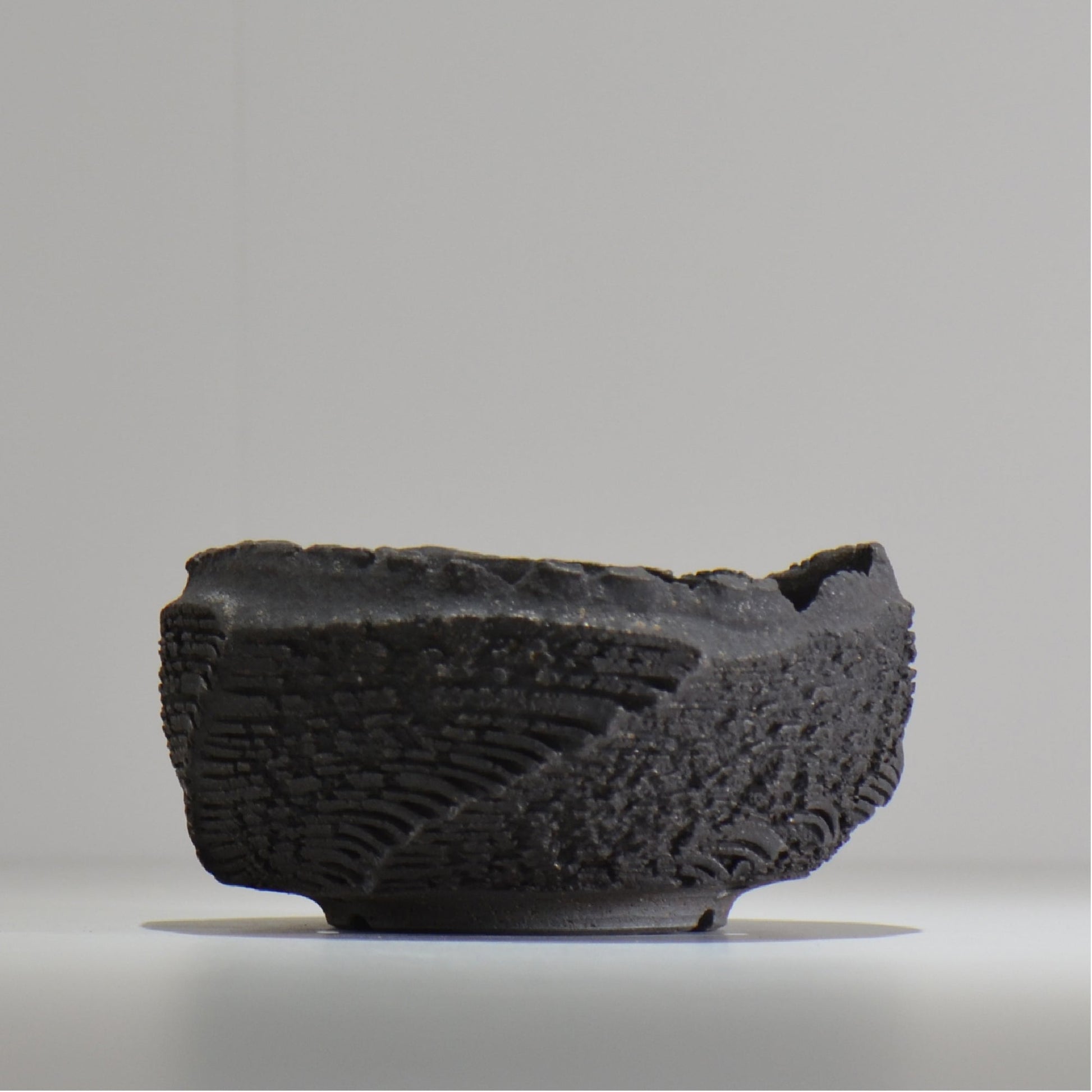 菊地元野 / DANSOU GLOSS ブラック / kg_db44_m /  約φ14cm / 植木鉢