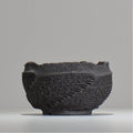 菊地元野 / DANSOU GLOSS ブラック / kg_db45_m /  約φ14cm / 植木鉢