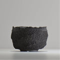 菊地元野 / DANSOU GLOSS ブラック / kg_db46_m /  約φ12.5cm / 植木鉢