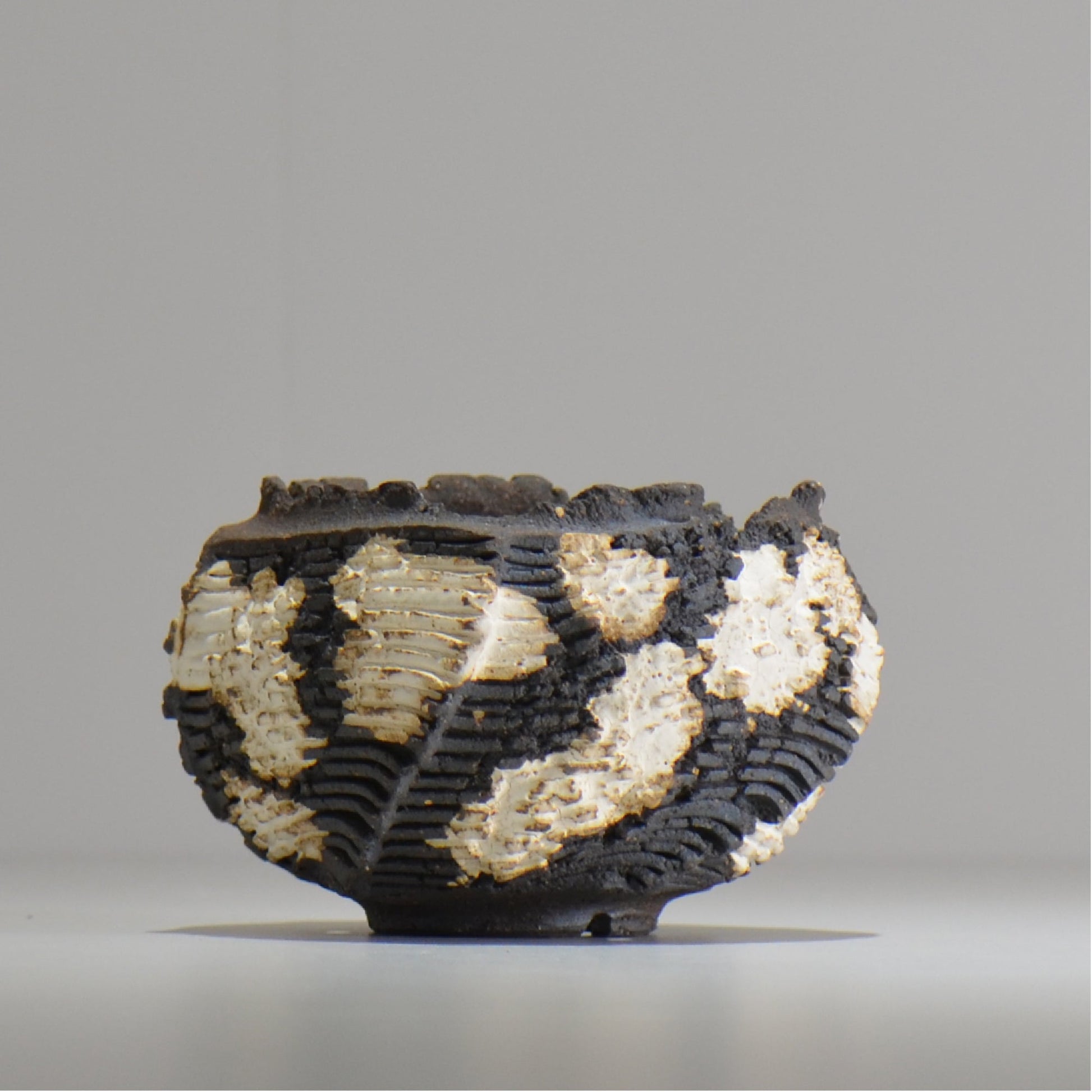 菊地元野 / DANSOU GLOSS ツートン / kg_dt06_s /  約φ9.5cm / 植木鉢