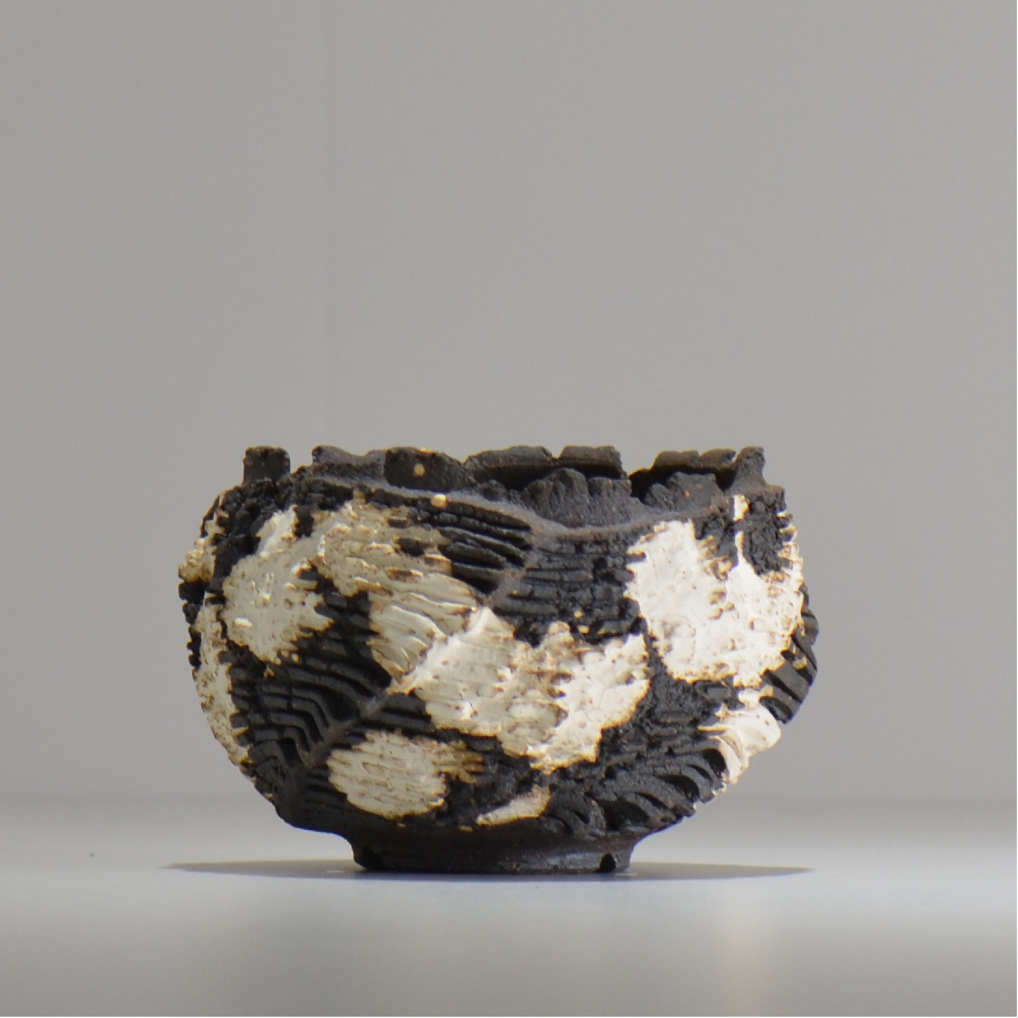 菊地元野 / DANSOU GLOSS ツートン / kg_dt06_s /  約φ9.5cm / 植木鉢