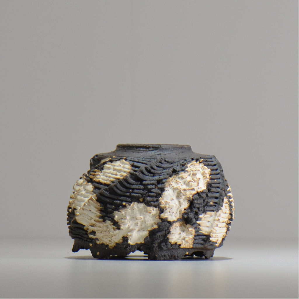 菊地元野 / DANSOU GLOSS ツートン / kg_dt06_s /  約φ9.5cm / 植木鉢