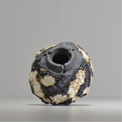 菊地元野 / DANSOU GLOSS ツートン / kg_dt06_s /  約φ9.5cm / 植木鉢