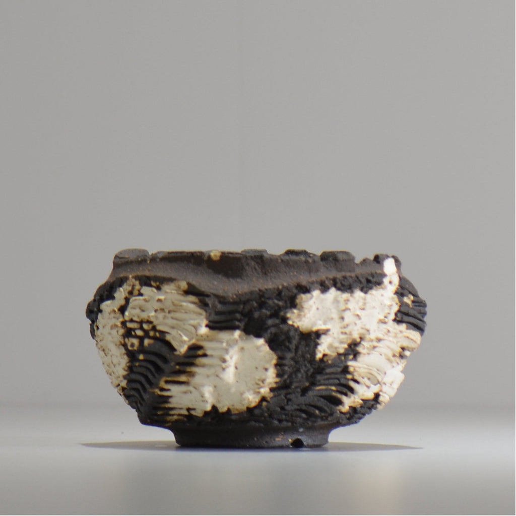 菊地元野 / DANSOU GLOSS ツートン / kg_dt07_s /  約φ10.2cm / 植木鉢