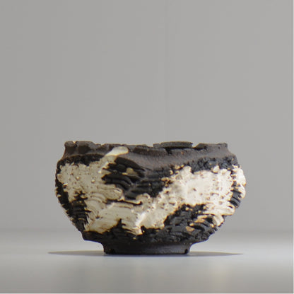 菊地元野 / DANSOU GLOSS ツートン / kg_dt07_s /  約φ10.2cm / 植木鉢