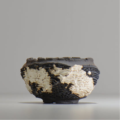 菊地元野 / DANSOU GLOSS ツートン / kg_dt07_s /  約φ10.2cm / 植木鉢