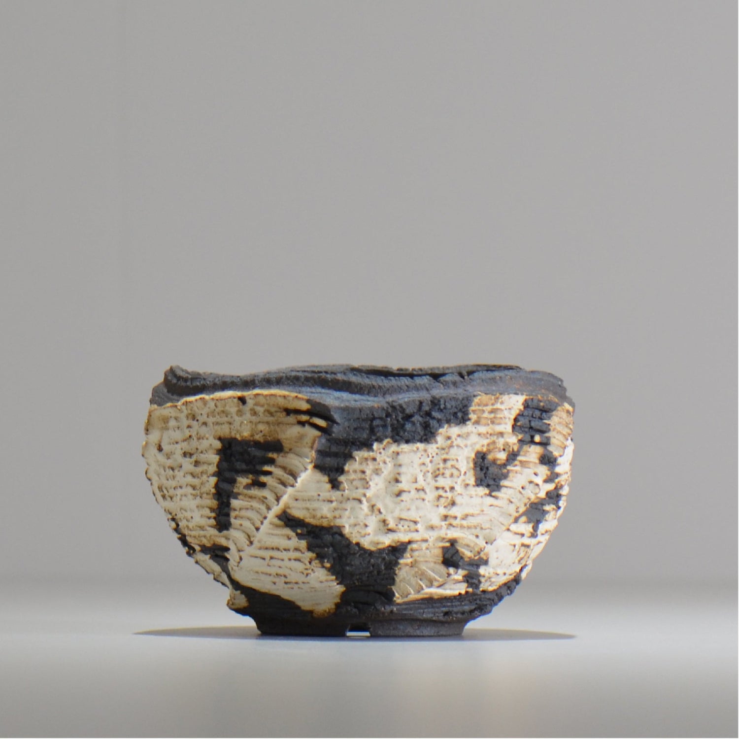 菊地元野 / DANSOU GLOSS ツートン / kg_dt08_s /  約φ10.5cm / 植木鉢