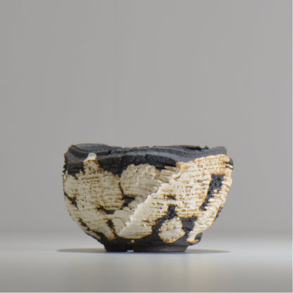 菊地元野 / DANSOU GLOSS ツートン / kg_dt08_s /  約φ10.5cm / 植木鉢