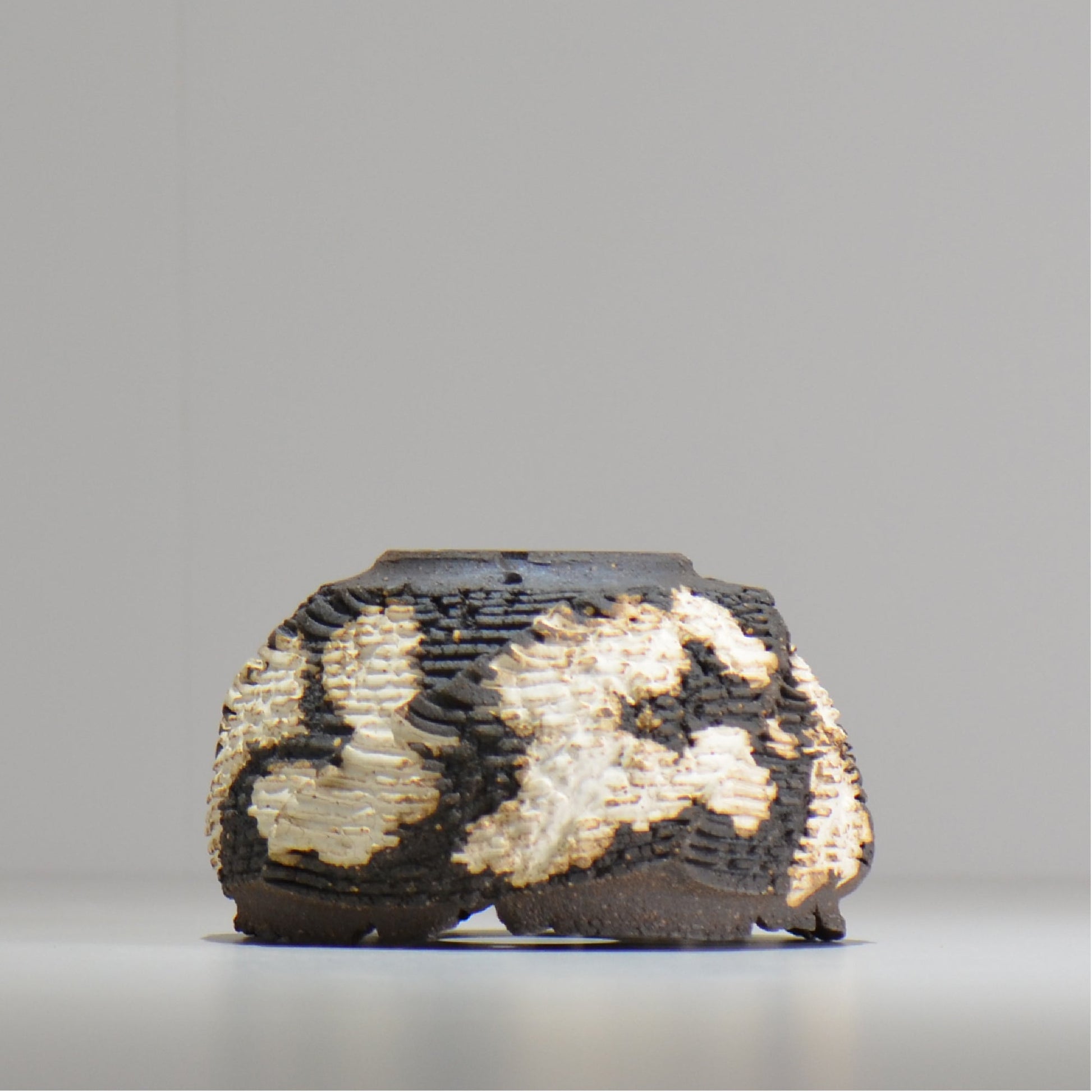 菊地元野 / DANSOU GLOSS ツートン / kg_dt09_s /  約φ11.5cm / 植木鉢