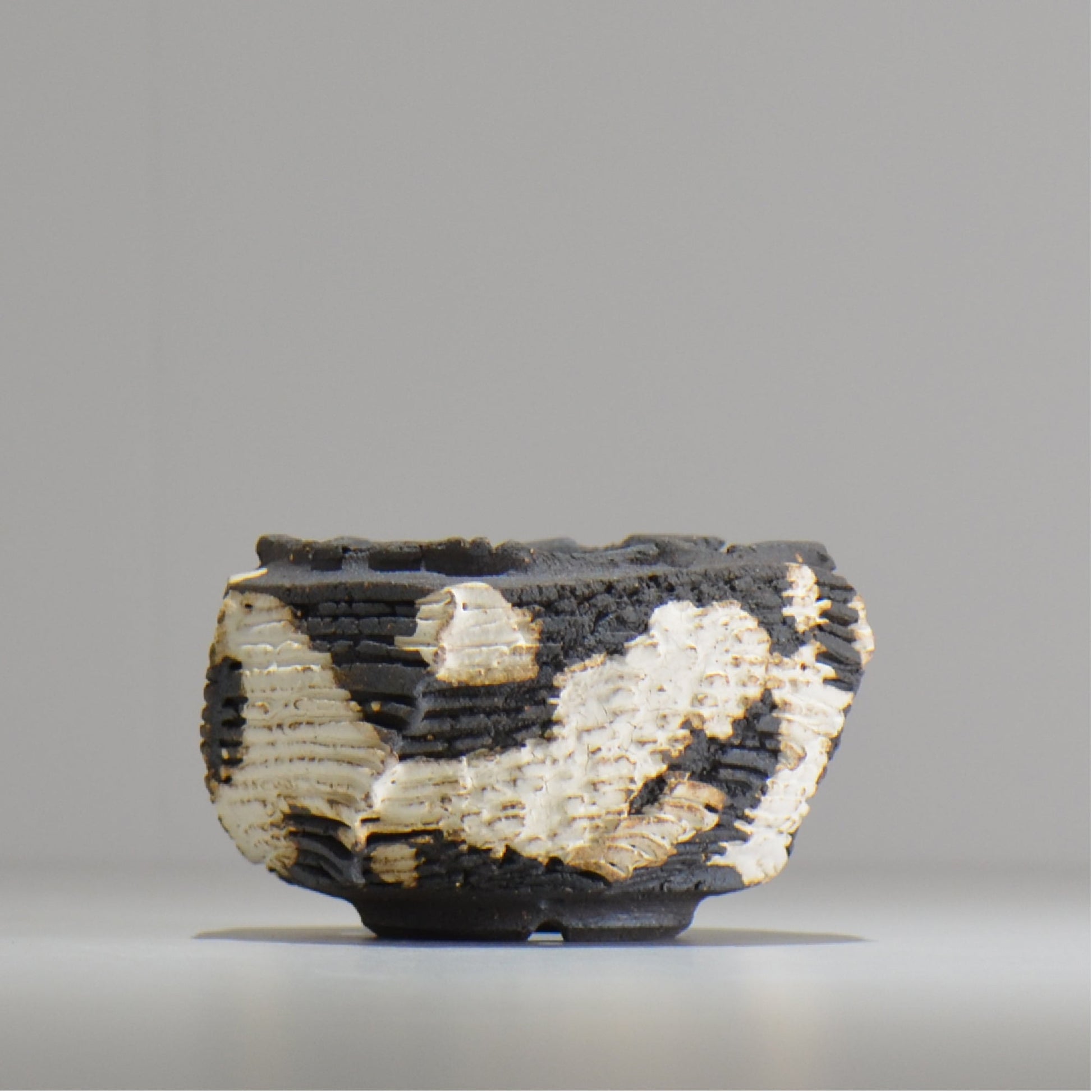 菊地元野 / DANSOU GLOSS ツートン / kg_dt11_s /  約φ10cm / 植木鉢