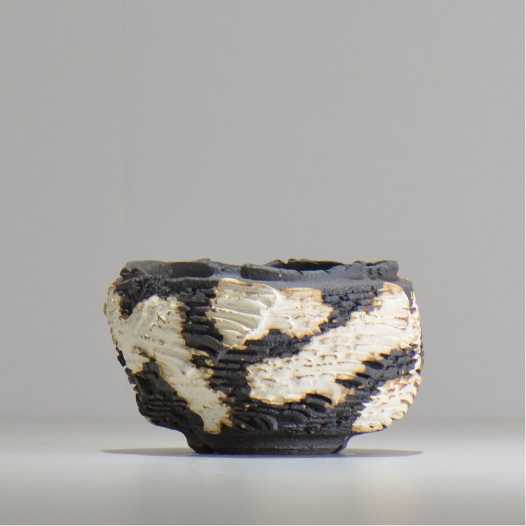 菊地元野 / DANSOU GLOSS ツートン / kg_dt10_s /  約φ9.5cm / 植木鉢