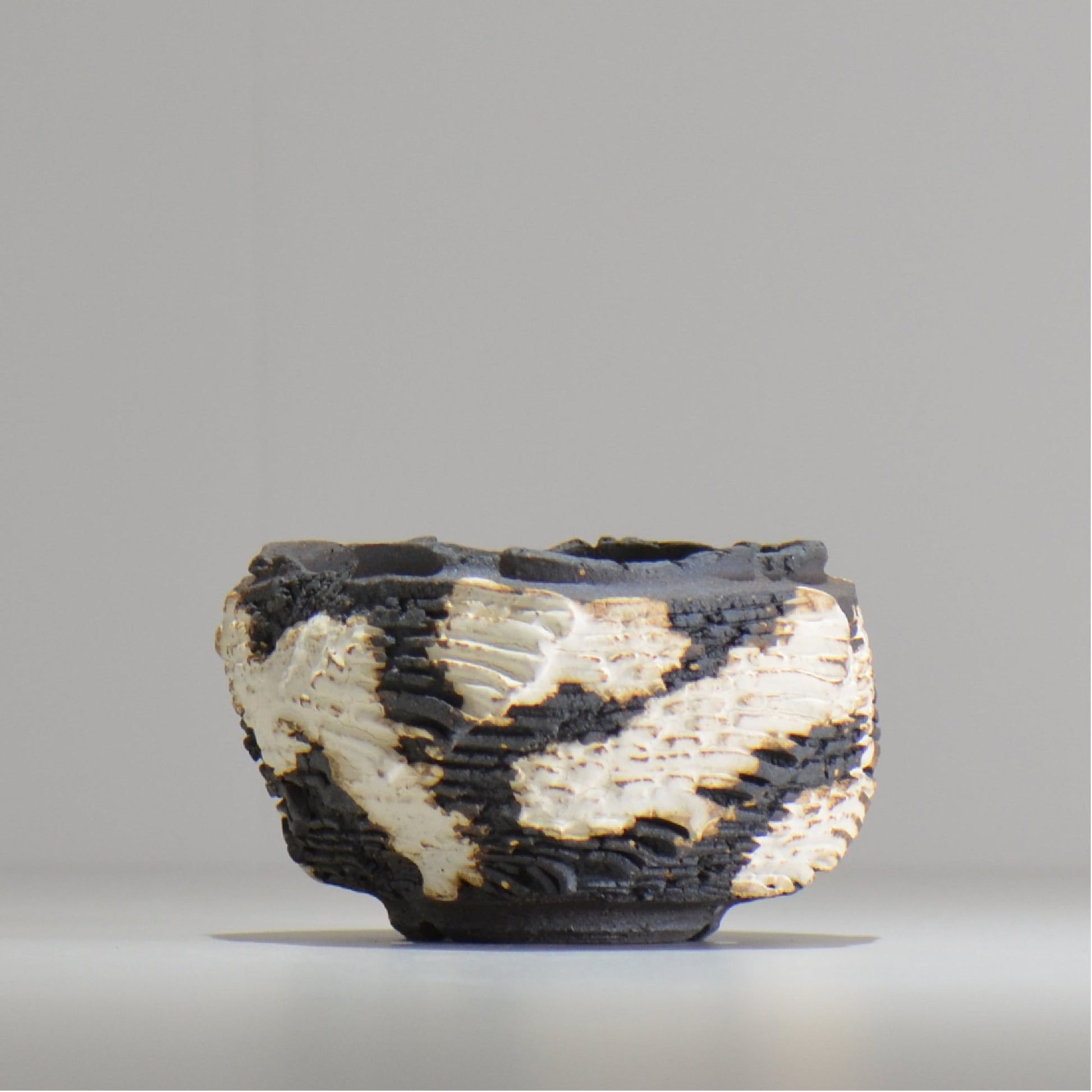 菊地元野 / DANSOU GLOSS ツートン / kg_dt10_s /  約φ9.5cm / 植木鉢