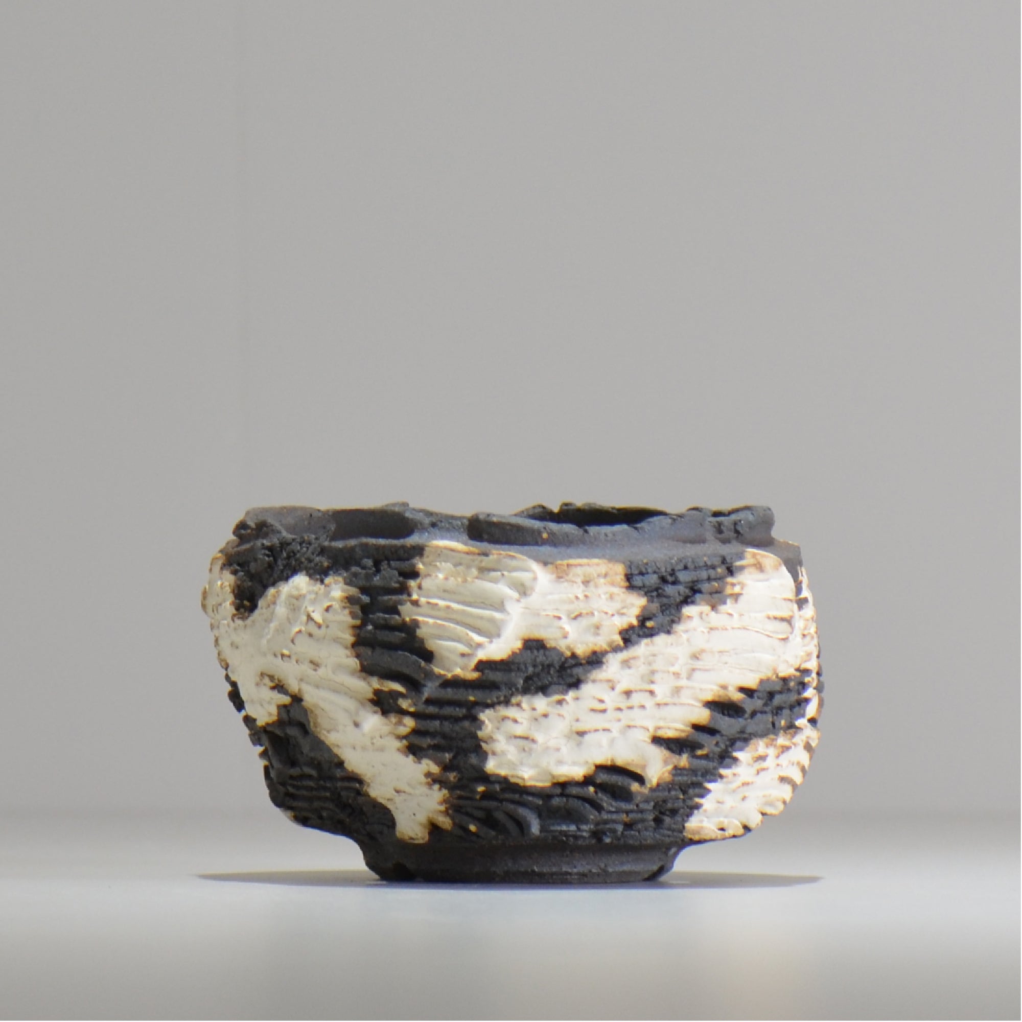 菊地元野 / DANSOU GLOSS ツートン / kg_dt10_s /  約φ9.5cm / 植木鉢