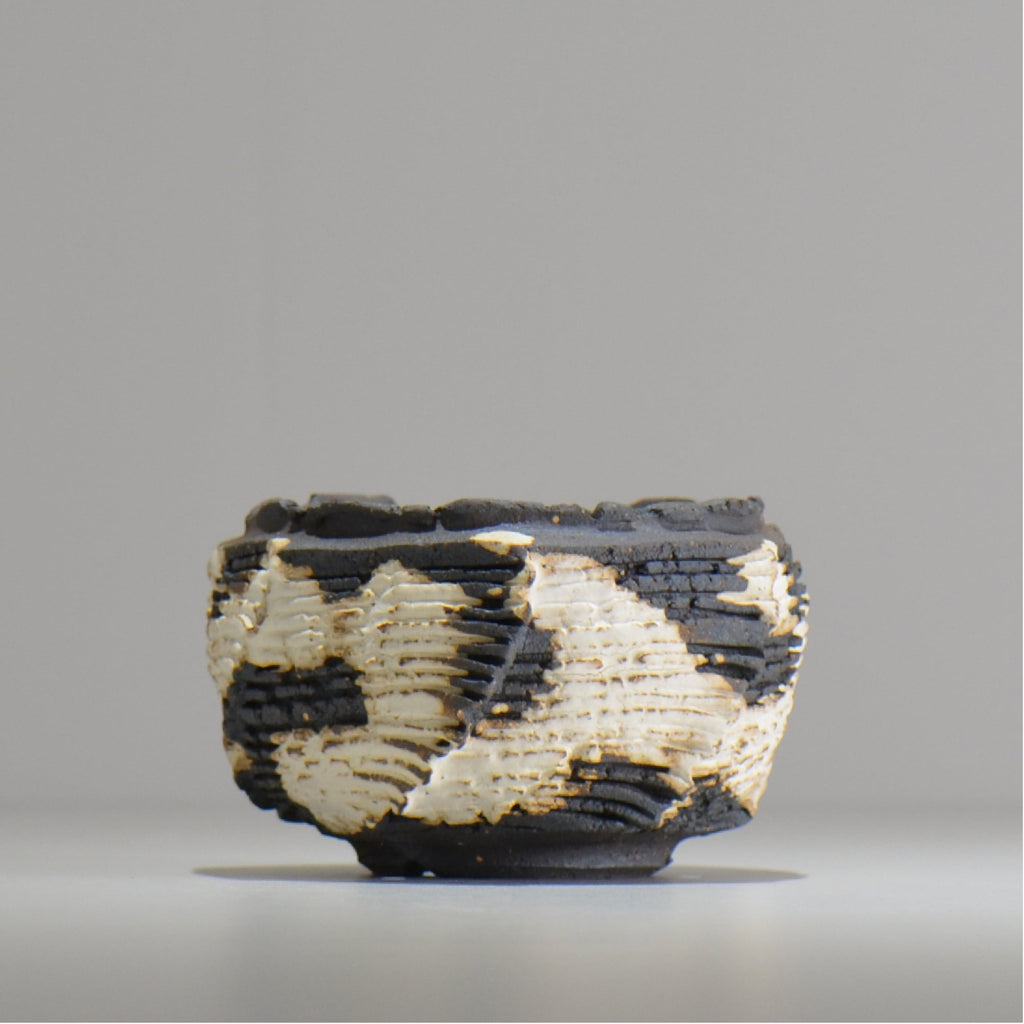 菊地元野 / DANSOU GLOSS ツートン / kg_dt10_s /  約φ9.5cm / 植木鉢