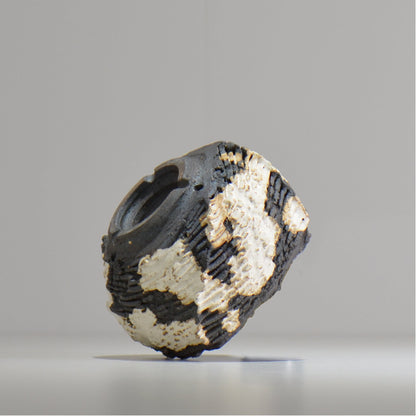 菊地元野 / DANSOU GLOSS ツートン / kg_dt10_s /  約φ9.5cm / 植木鉢