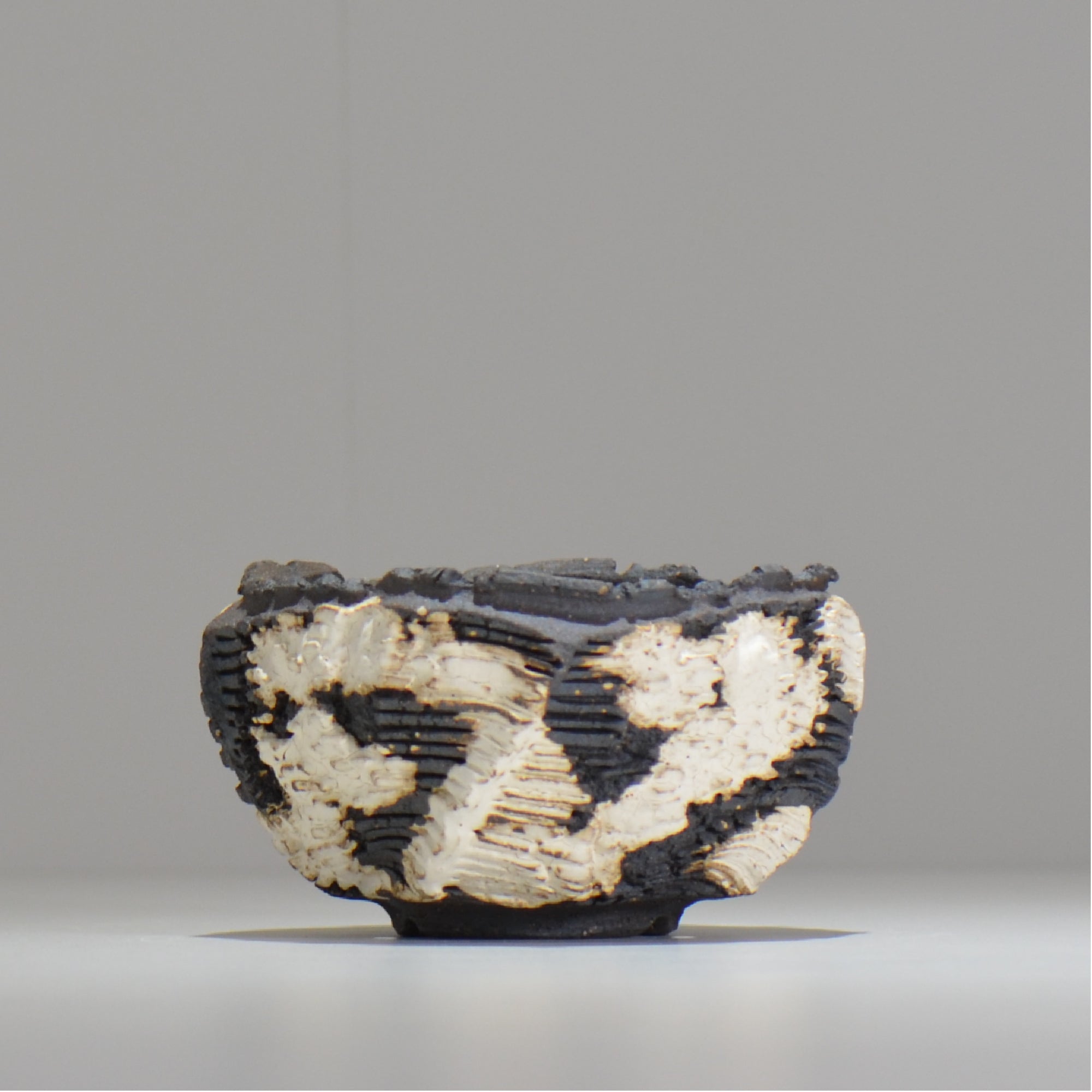 菊地元野 / DANSOU GLOSS ツートン / kg_dt19_s /  約φ10.5cm / 植木鉢