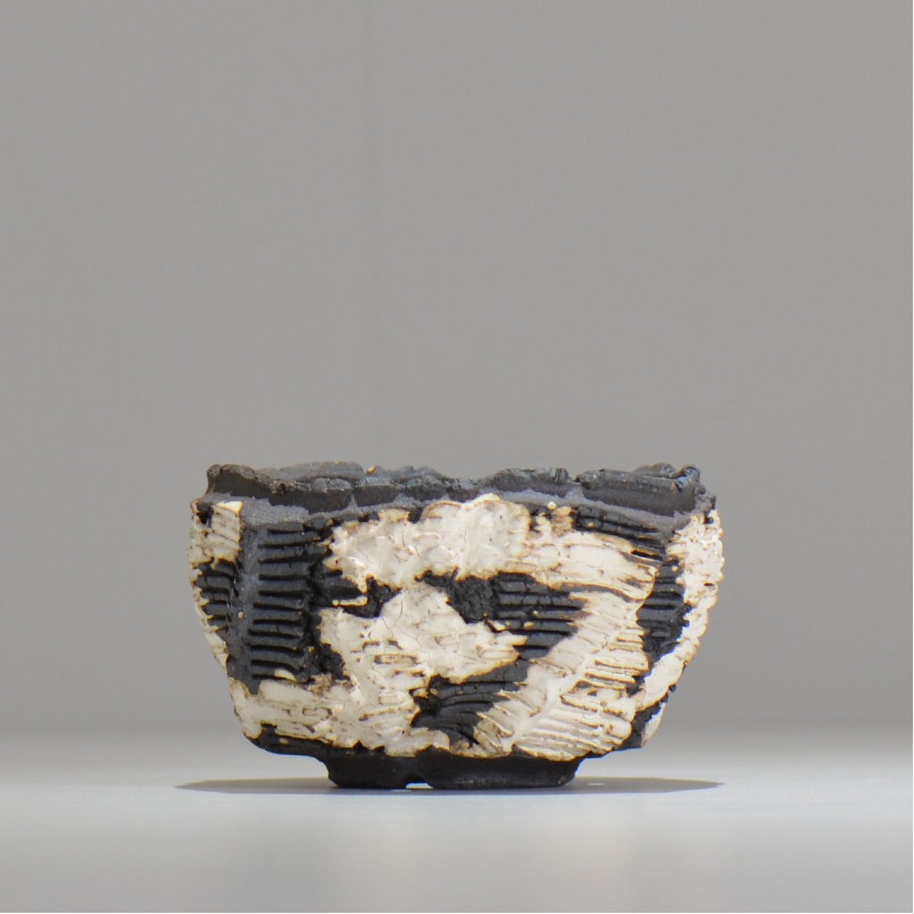 菊地元野 / DANSOU GLOSS ツートン / kg_dt19_s /  約φ10.5cm / 植木鉢