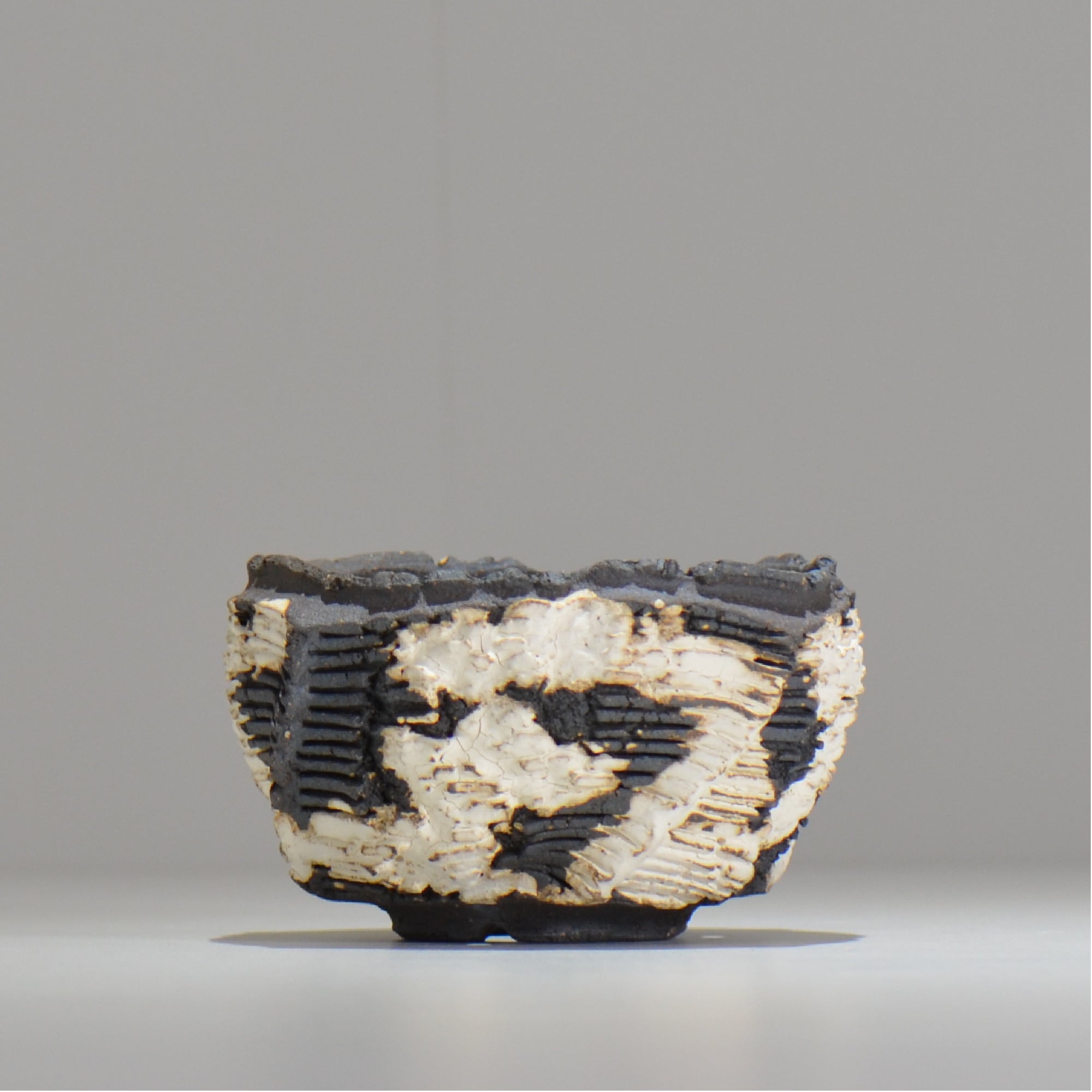 菊地元野 / DANSOU GLOSS ツートン / kg_dt19_s /  約φ10.5cm / 植木鉢