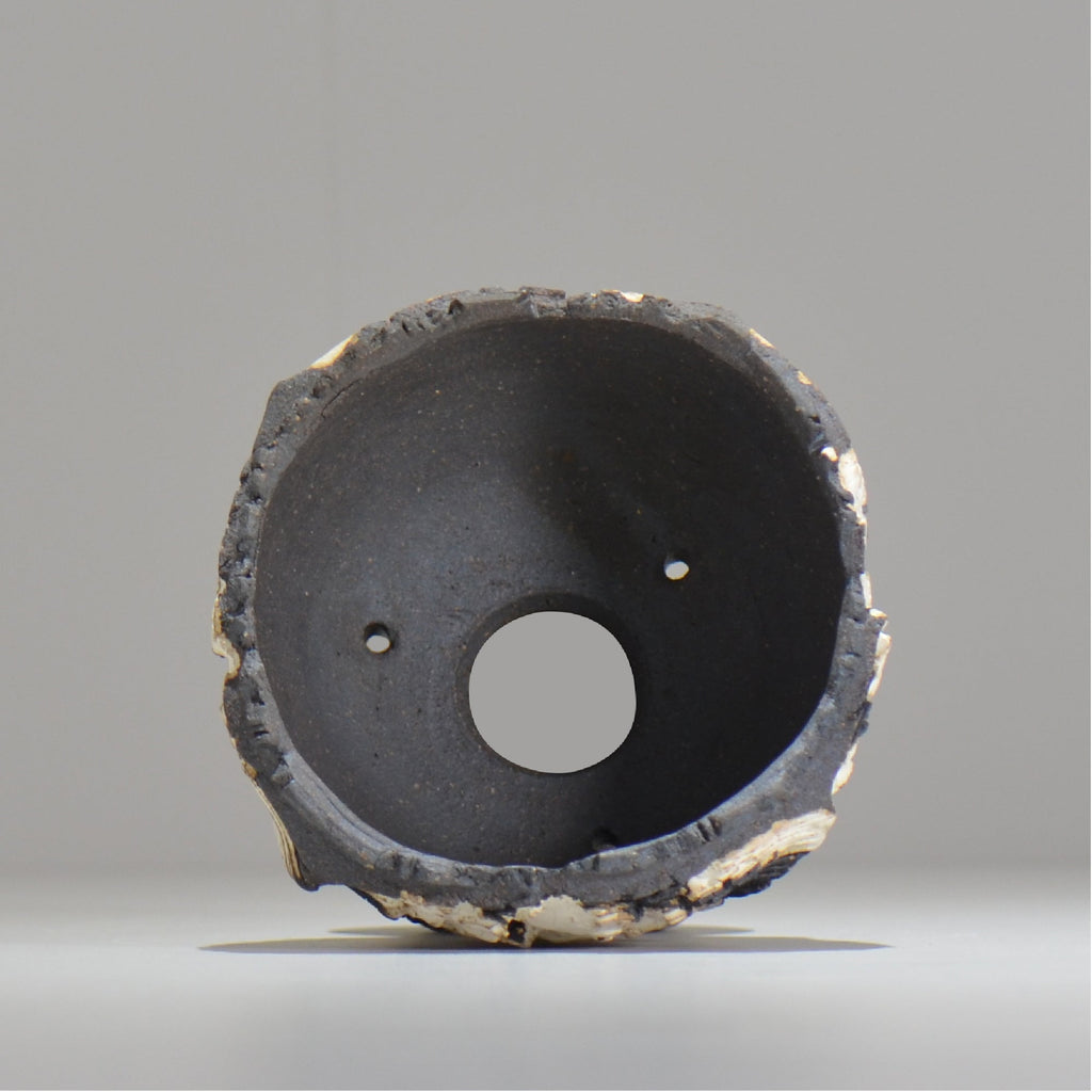 菊地元野 / DANSOU GLOSS ツートン / kg_dt19_s /  約φ10.5cm / 植木鉢