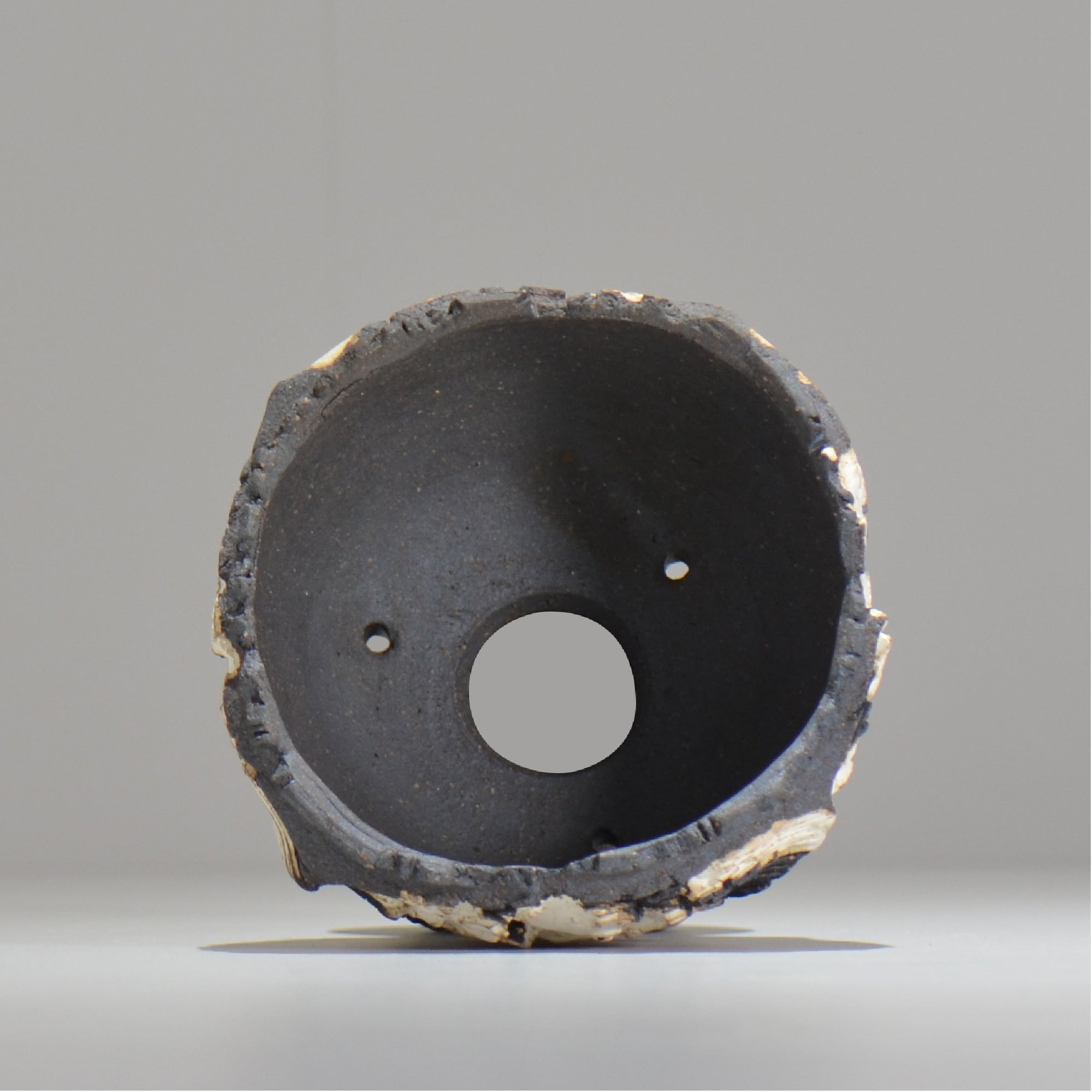 菊地元野 / DANSOU GLOSS ツートン / kg_dt19_s /  約φ10.5cm / 植木鉢