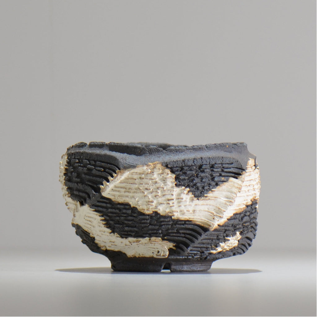 菊地元野 / DANSOU GLOSS ツートン / kg_dt31_s /  約φ11.5cm / 植木鉢