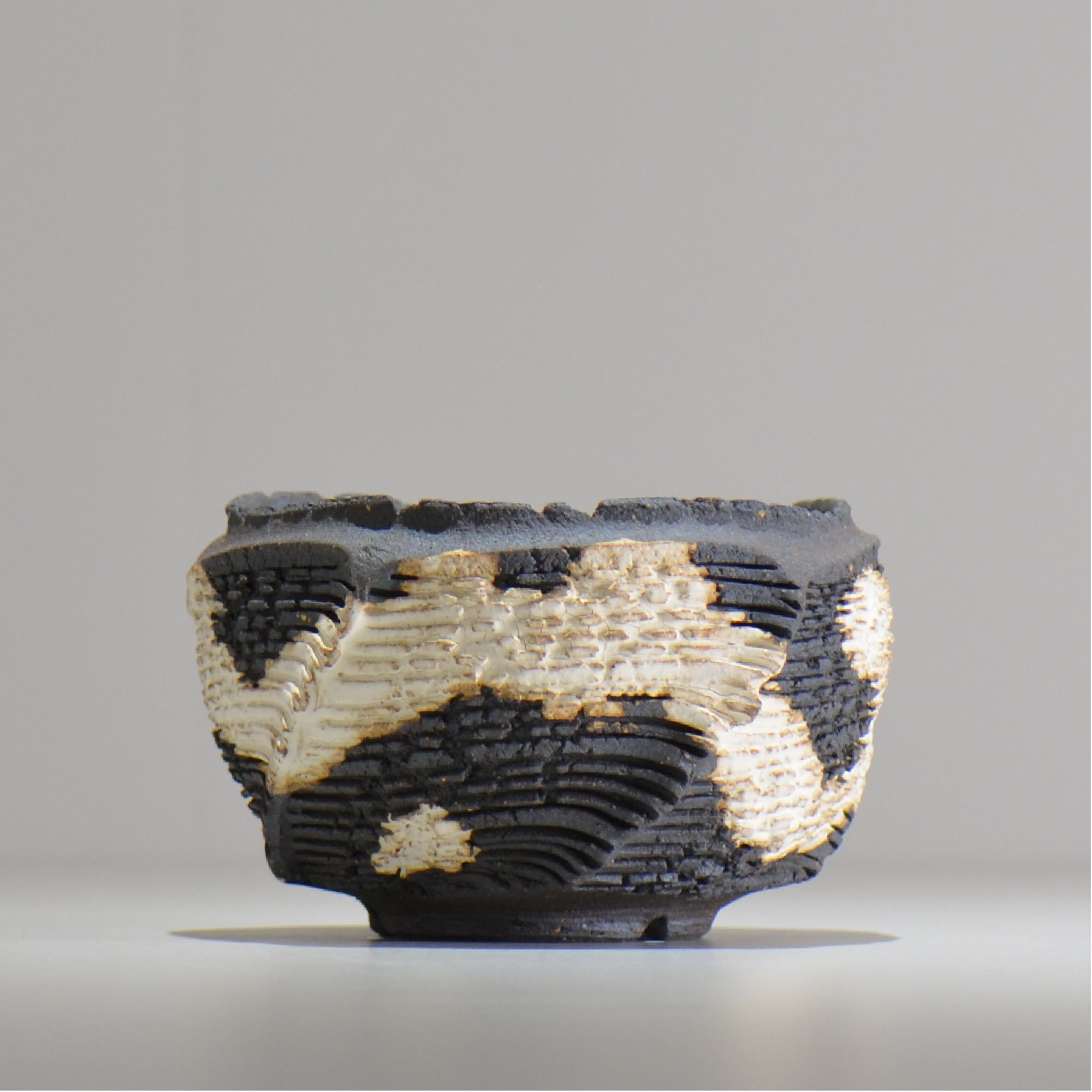 菊地元野 / DANSOU GLOSS ツートン / kg_dt31_s /  約φ11.5cm / 植木鉢