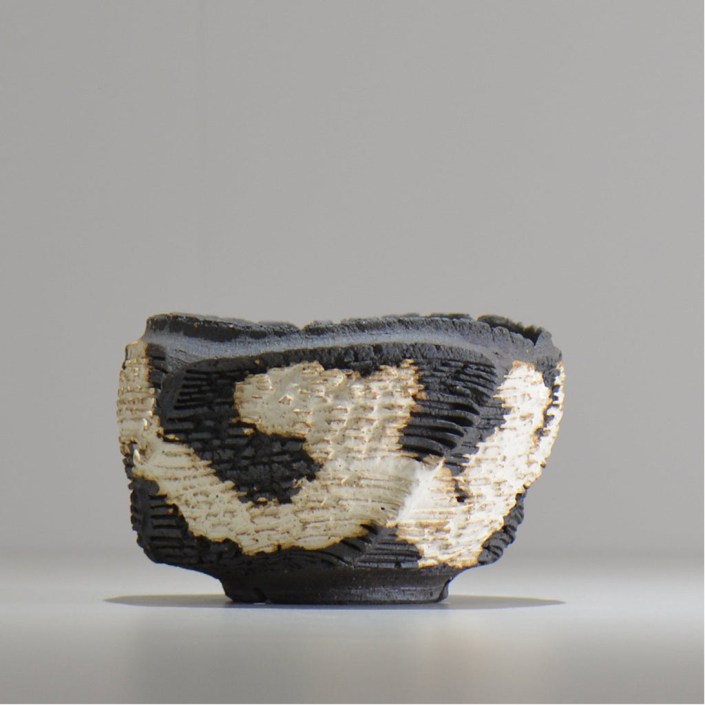 菊地元野 / DANSOU GLOSS ツートン / kg_dt31_s /  約φ11.5cm / 植木鉢