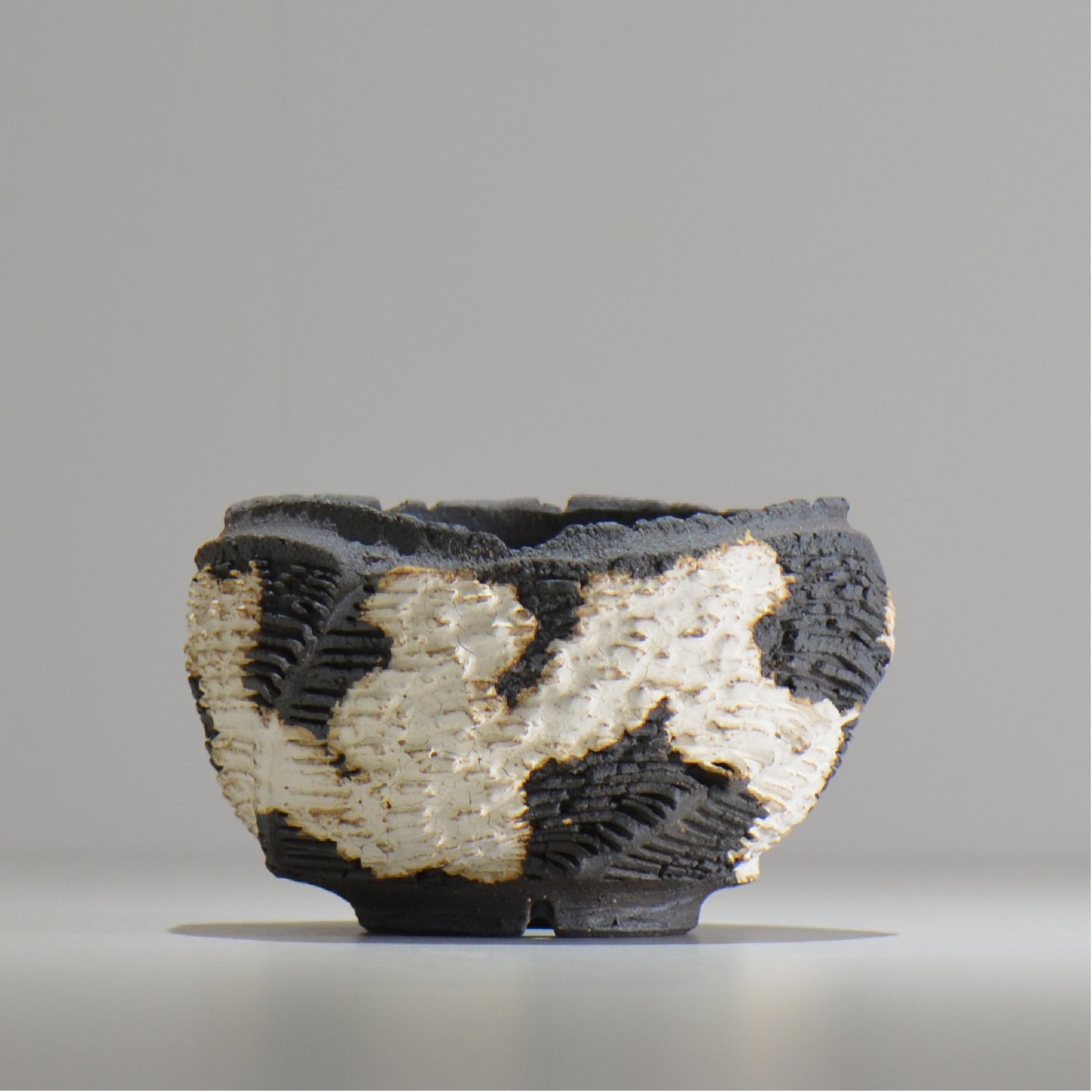 菊地元野 / DANSOU GLOSS ツートン / kg_dt31_s /  約φ11.5cm / 植木鉢