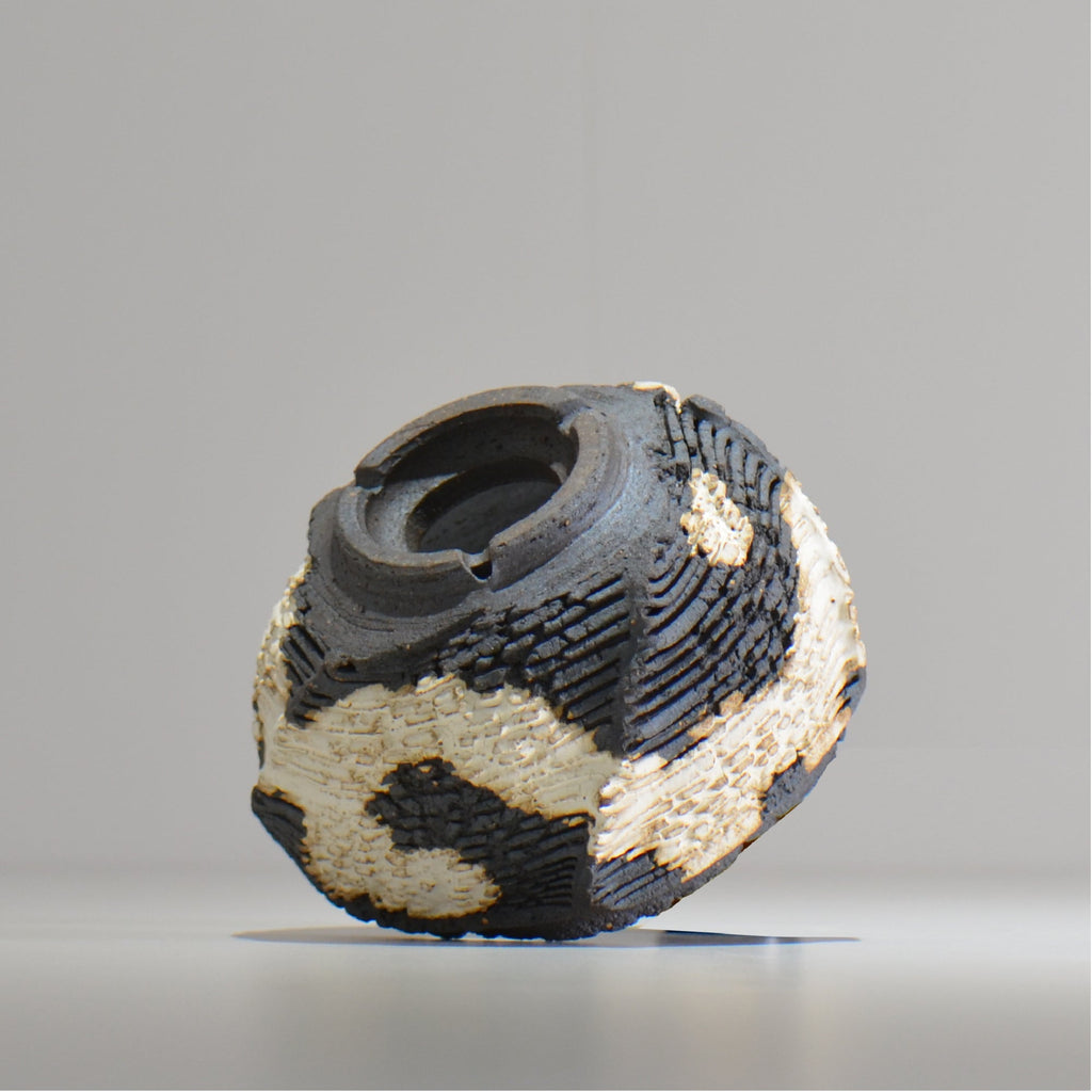 菊地元野 / DANSOU GLOSS ツートン / kg_dt31_s /  約φ11.5cm / 植木鉢