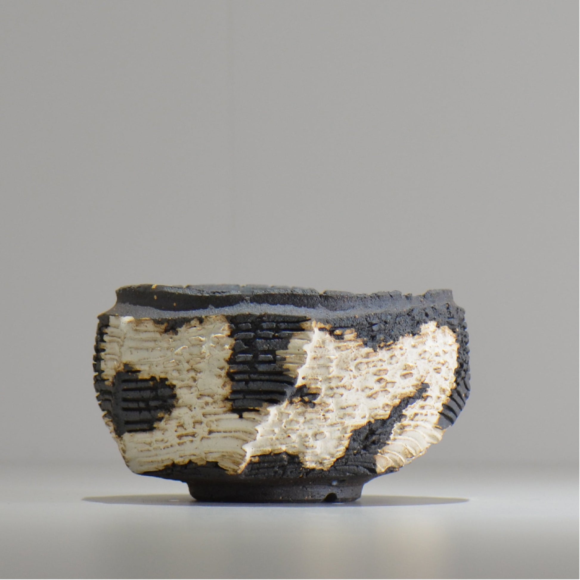 菊地元野 / DANSOU GLOSS ツートン / kg_dt33_s /  約φ11.5cm / 植木鉢