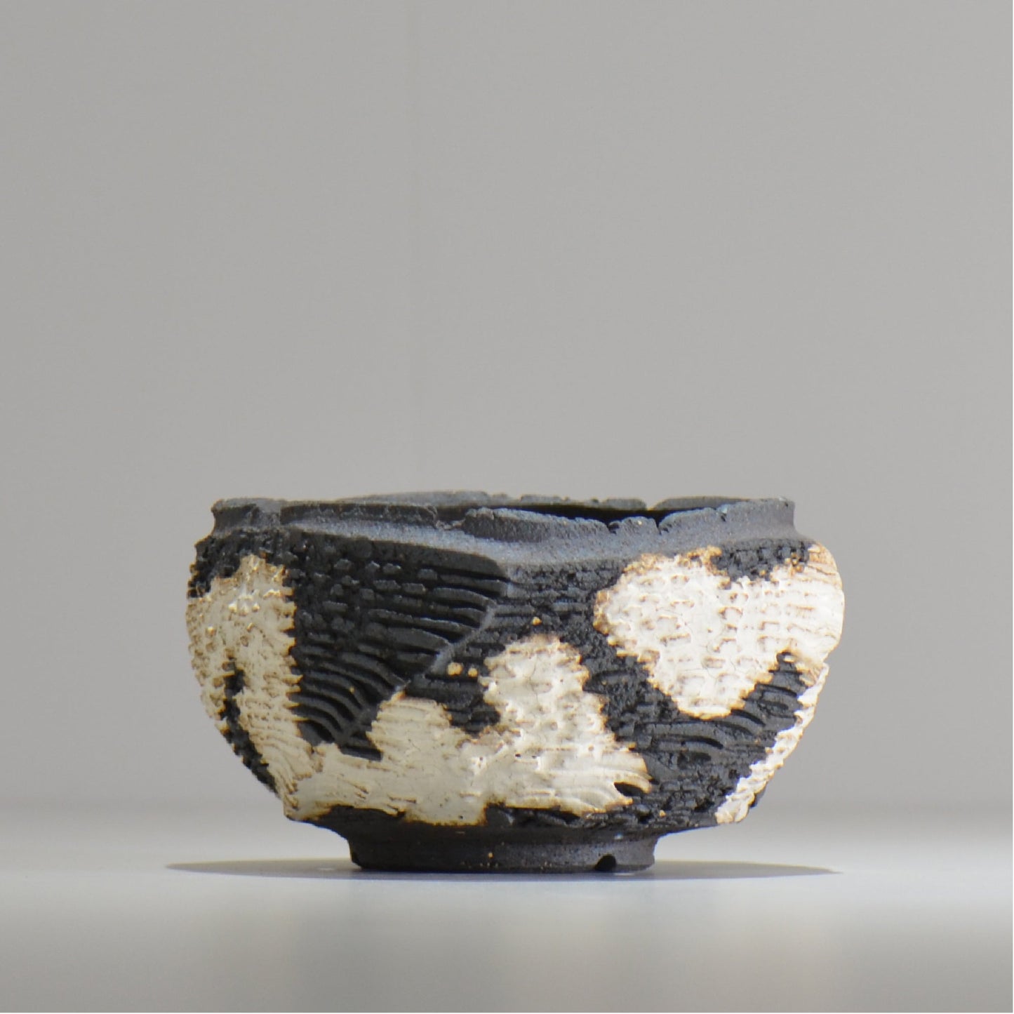 菊地元野 / DANSOU GLOSS ツートン / kg_dt33_s /  約φ11.5cm / 植木鉢