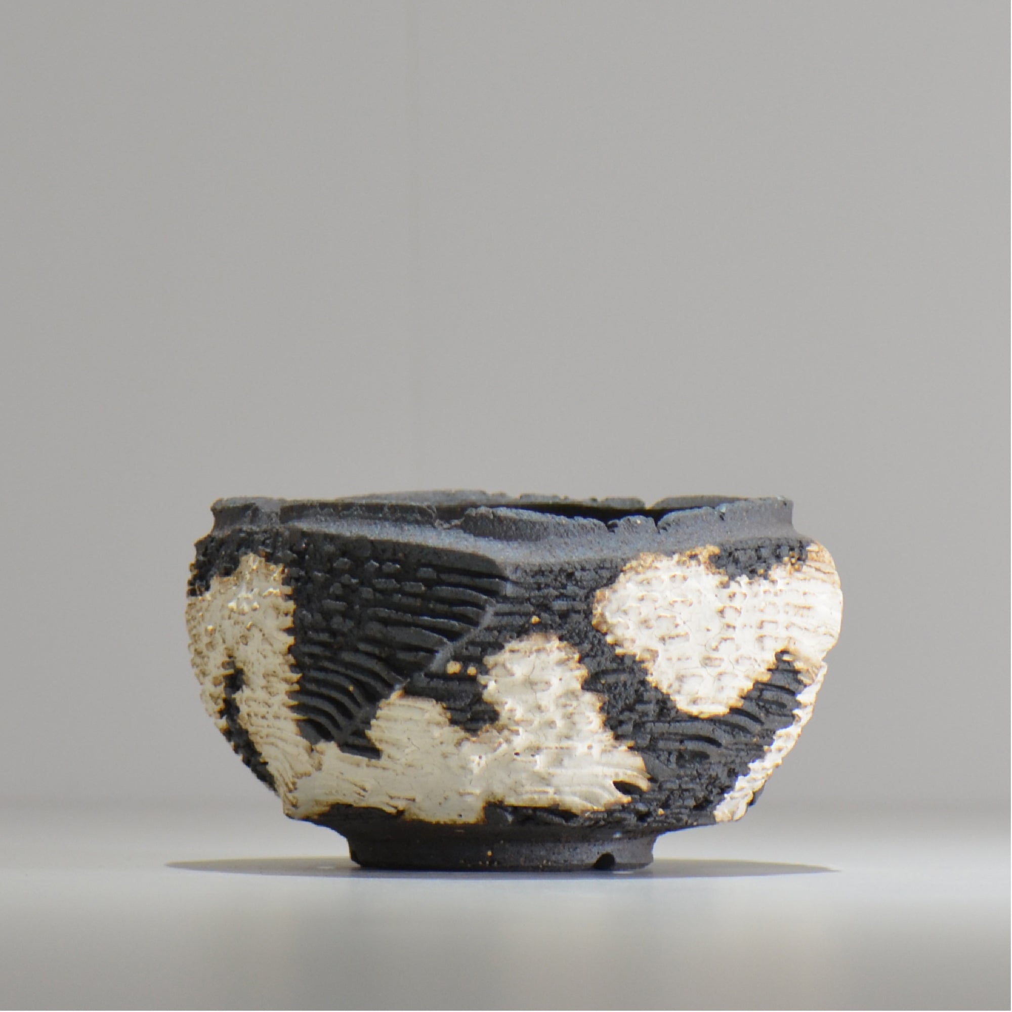 菊地元野 / DANSOU GLOSS ツートン / kg_dt33_s /  約φ11.5cm / 植木鉢