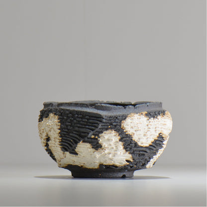 菊地元野 / DANSOU GLOSS ツートン / kg_dt33_s /  約φ11.5cm / 植木鉢