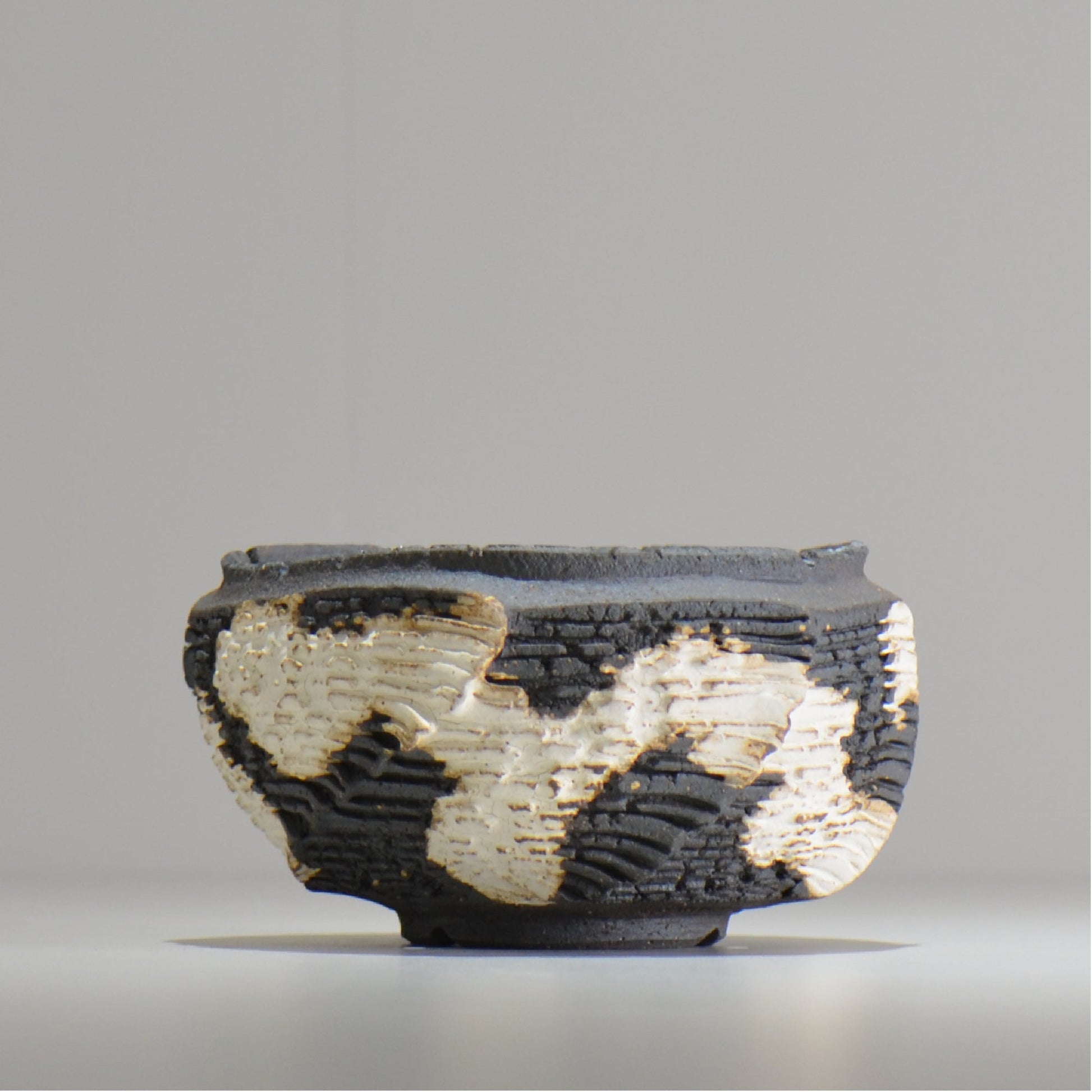 菊地元野 / DANSOU GLOSS ツートン / kg_dt33_s /  約φ11.5cm / 植木鉢