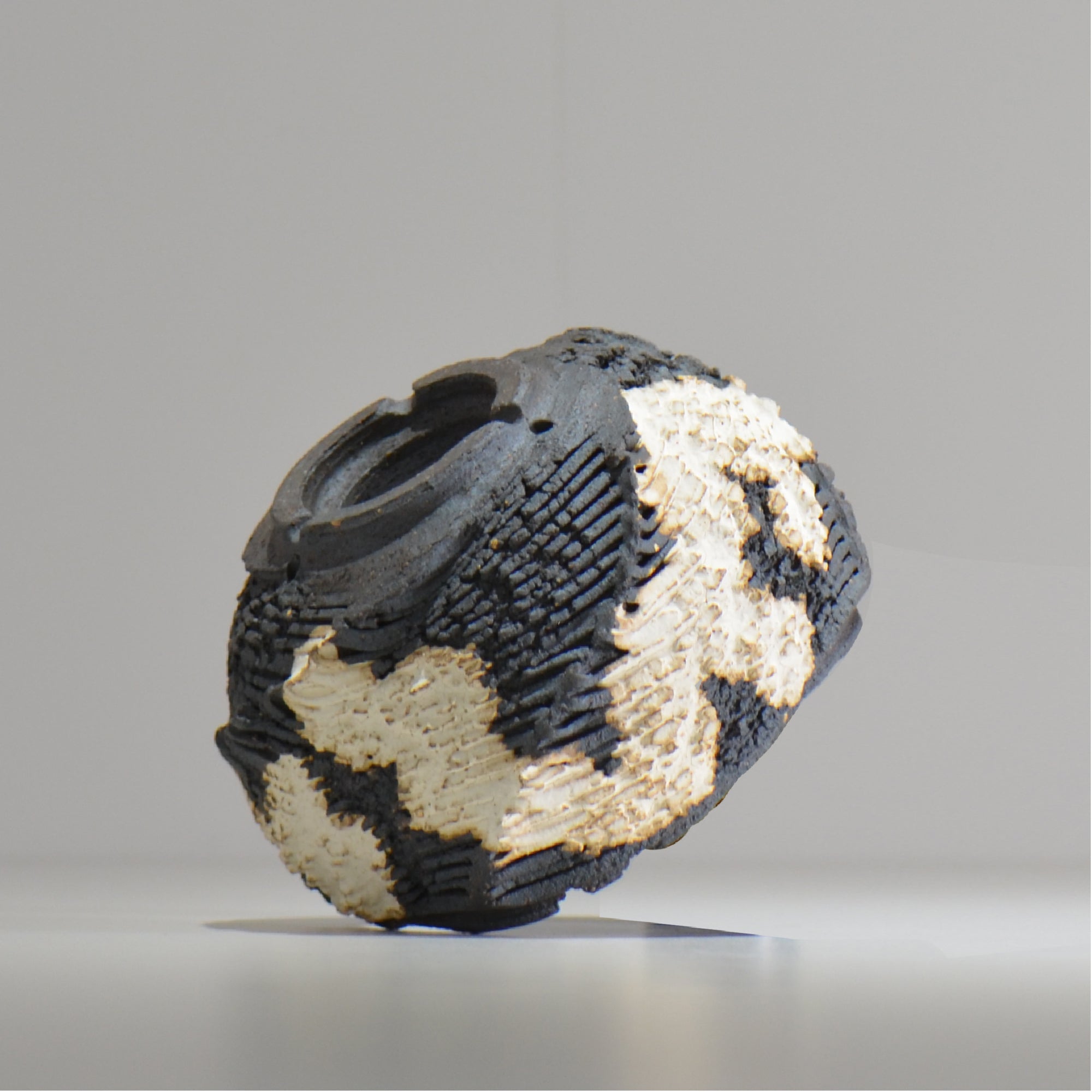 工芸品 taturou.825 菊地元野 / DANSOU GLOSS ツートン / kg_dt32_s / 約φ12cm