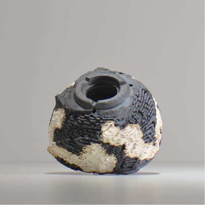 菊地元野 / DANSOU GLOSS ツートン / kg_dt32_s /  約φ12cm / 植木鉢