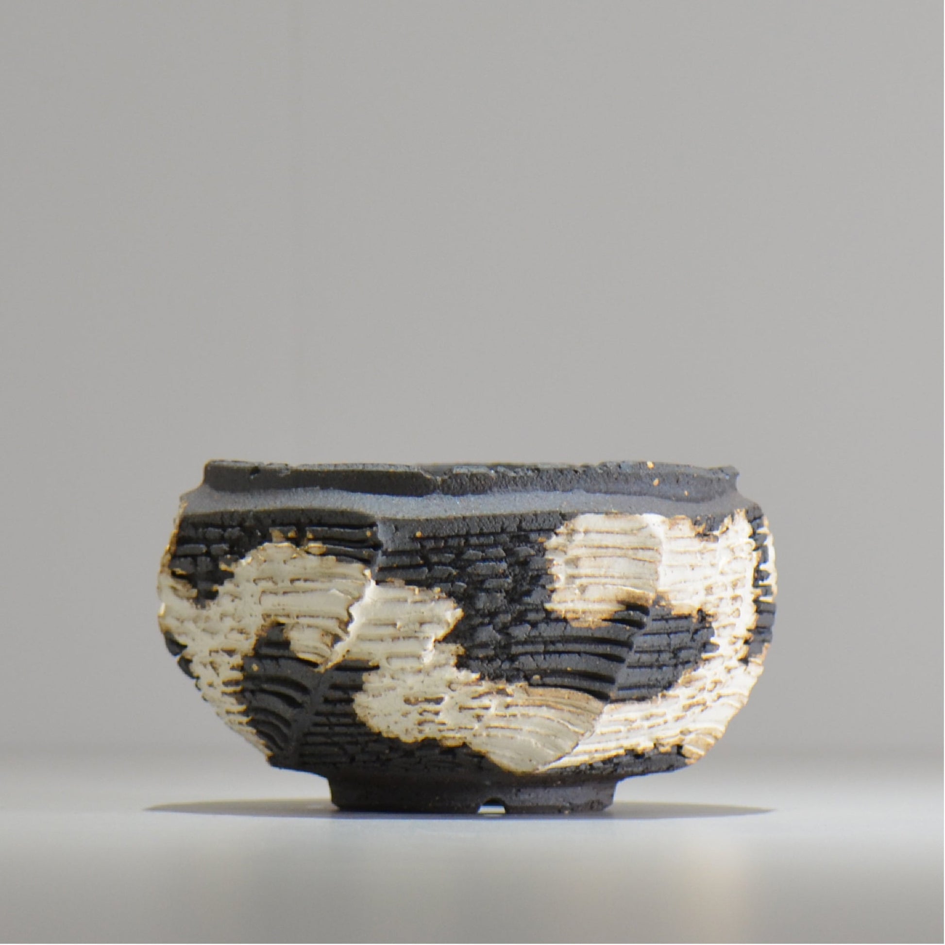 菊地元野 / DANSOU GLOSS ツートン / kg_dt33_s /  約φ11.5cm / 植木鉢