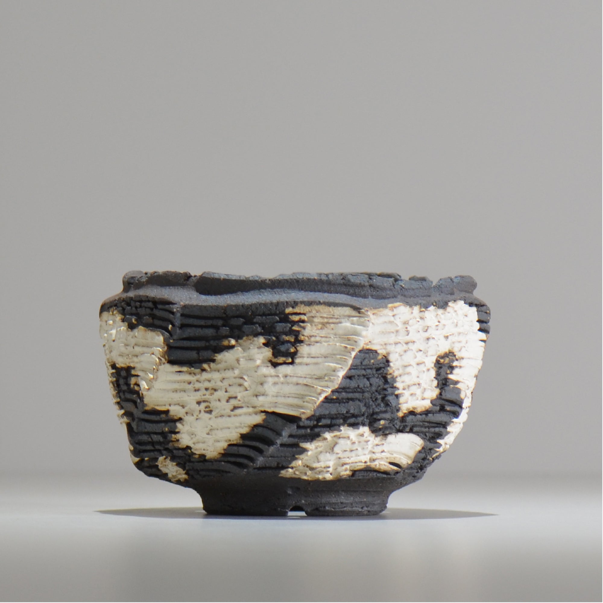 菊地元野 / DANSOU GLOSS ツートン / kg_dt34_s /  約φ12cm / 植木鉢